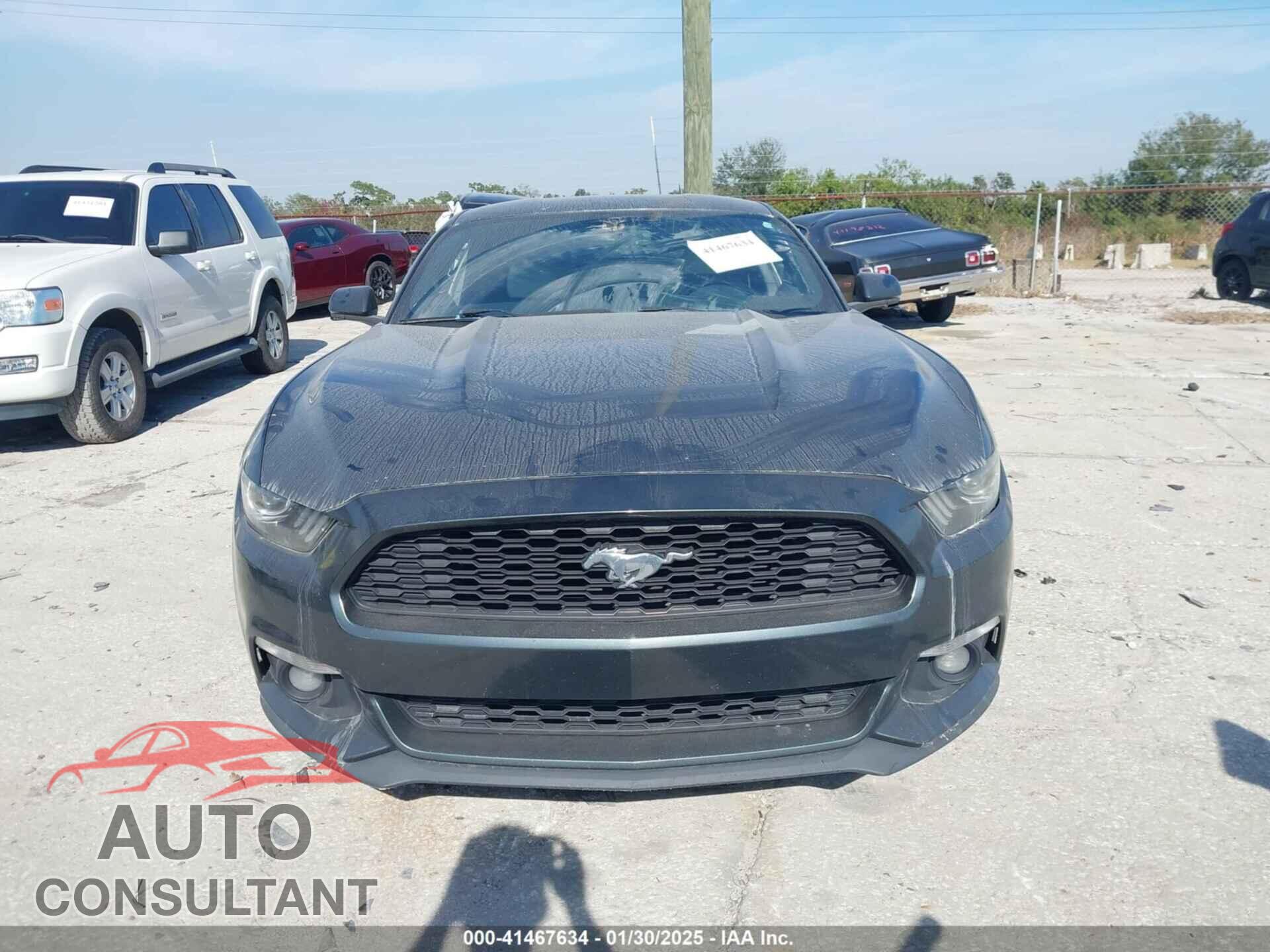 FORD MUSTANG 2016 - 1FA6P8THXG5257630