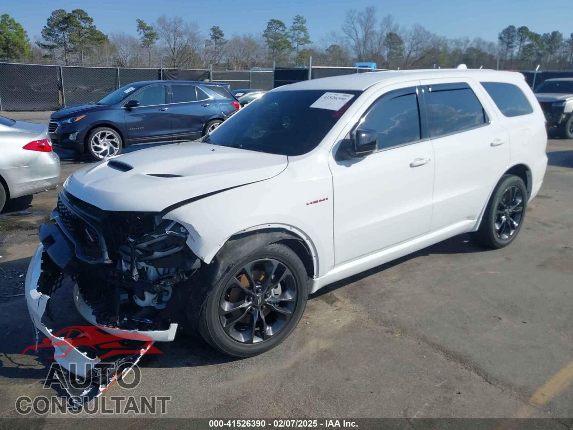 DODGE DURANGO 2021 - 1C4SDHCT0MC846084