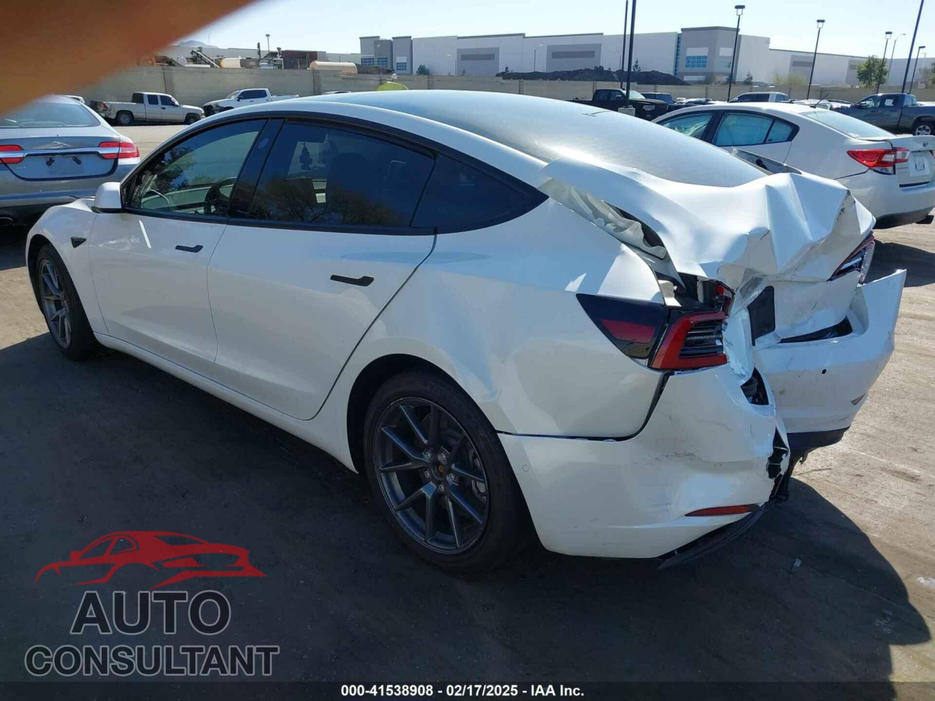 TESLA MODEL 3 2021 - 5YJ3E1EA1MF058308