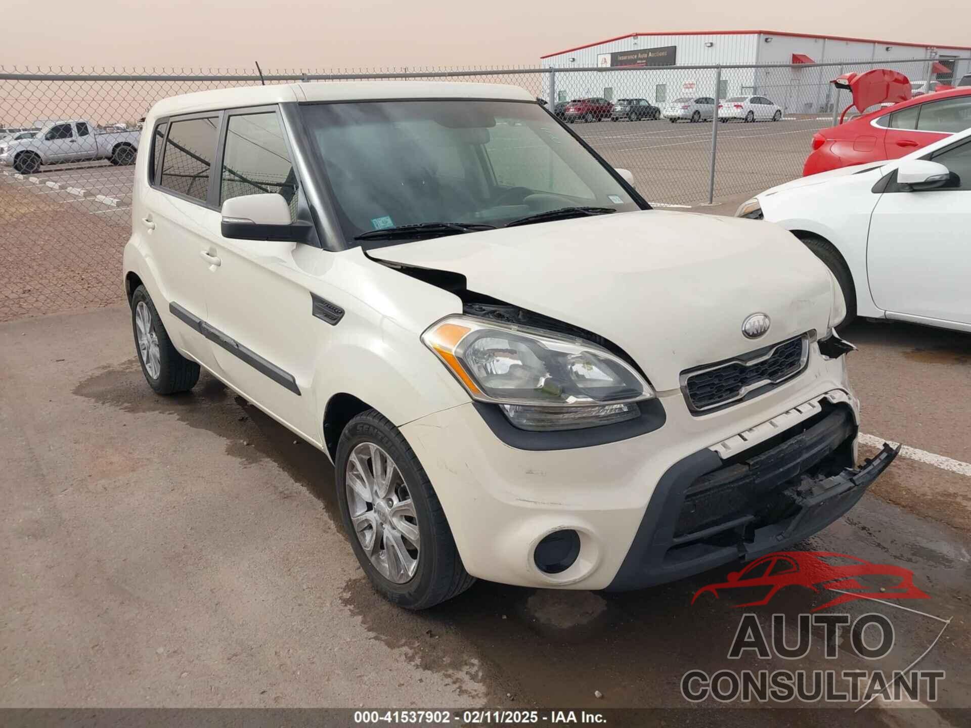 KIA SOUL 2013 - KNDJT2A61D7524944
