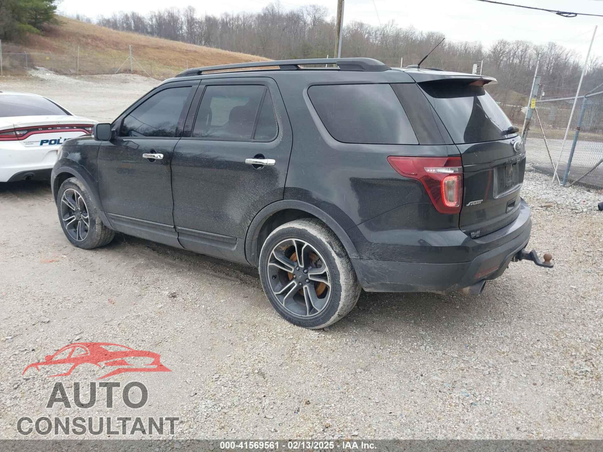 FORD EXPLORER 2014 - 1FM5K8GT3EGB77974