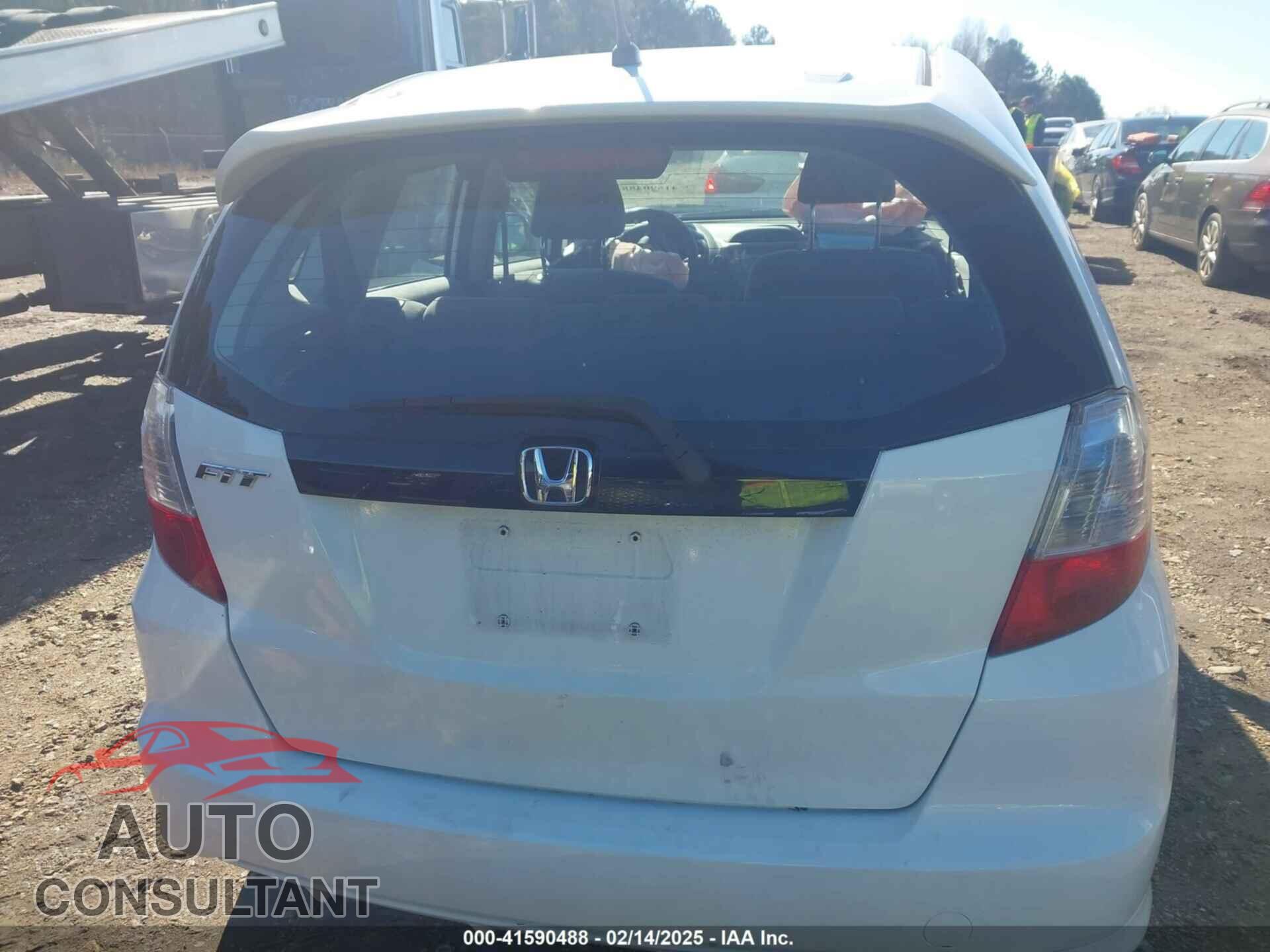 HONDA FIT 2010 - JHMGE8H22AS010571