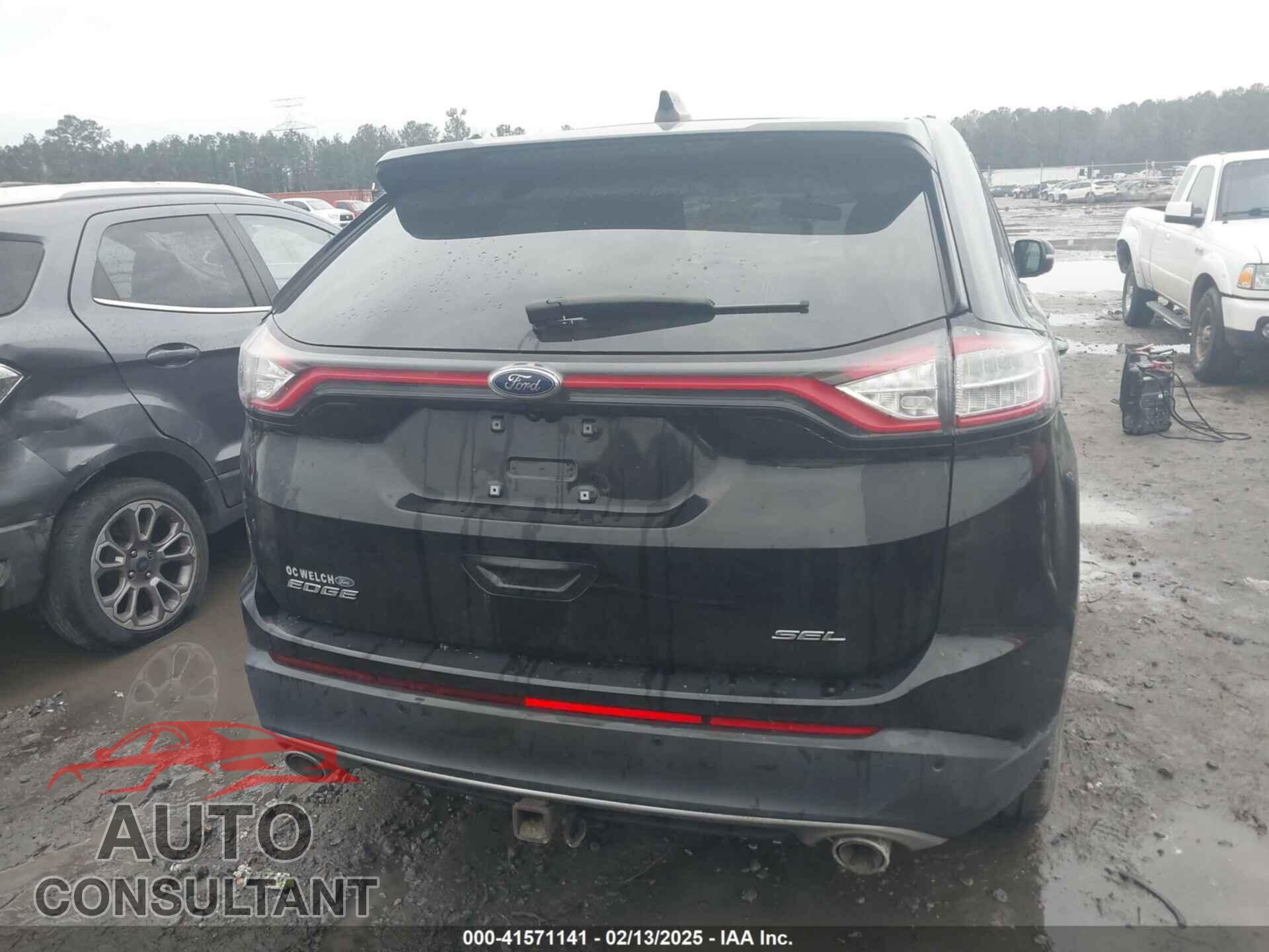 FORD EDGE 2016 - 2FMPK3J82GBC49211