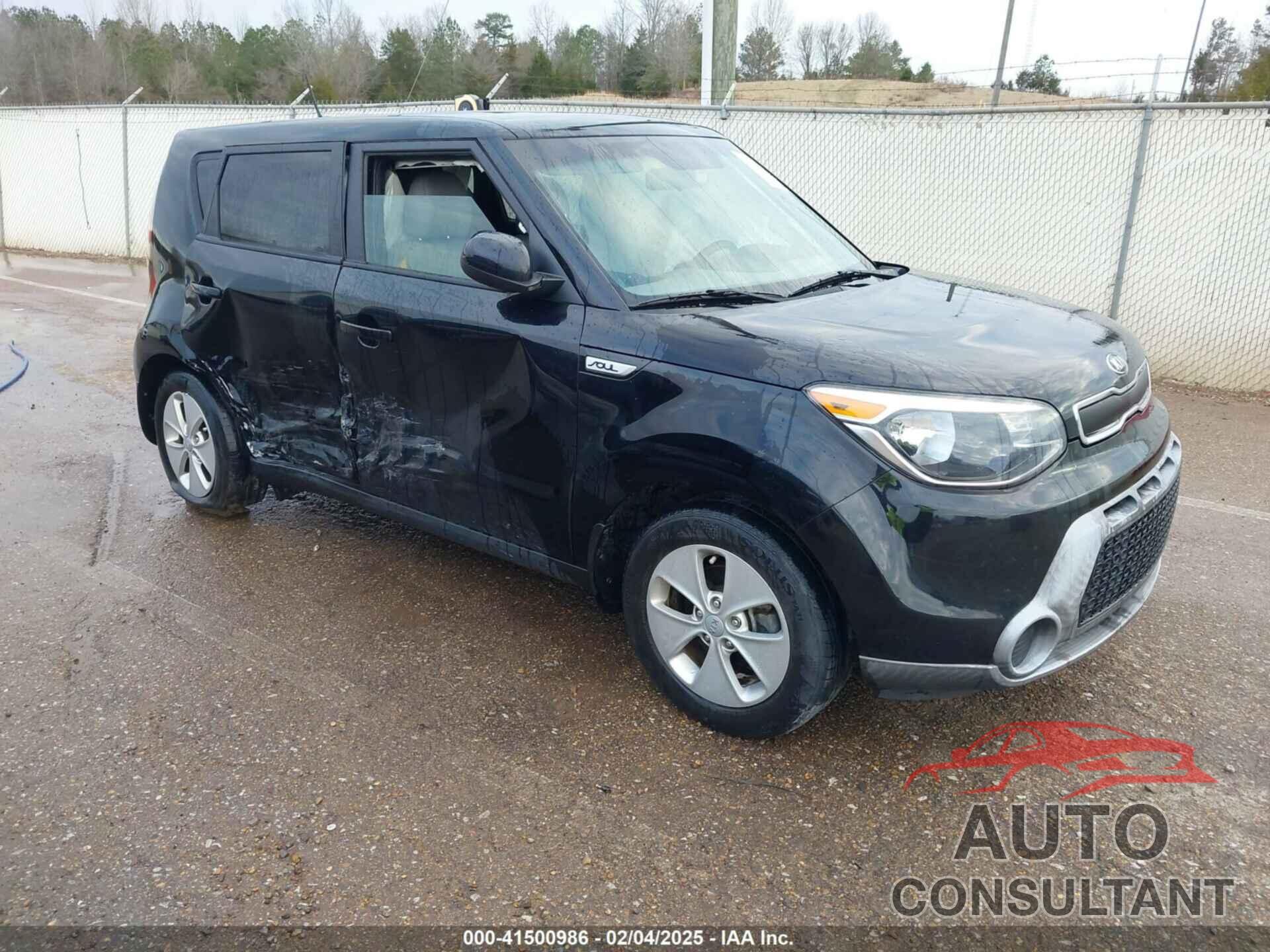 KIA SOUL 2016 - KNDJN2A29G7405177