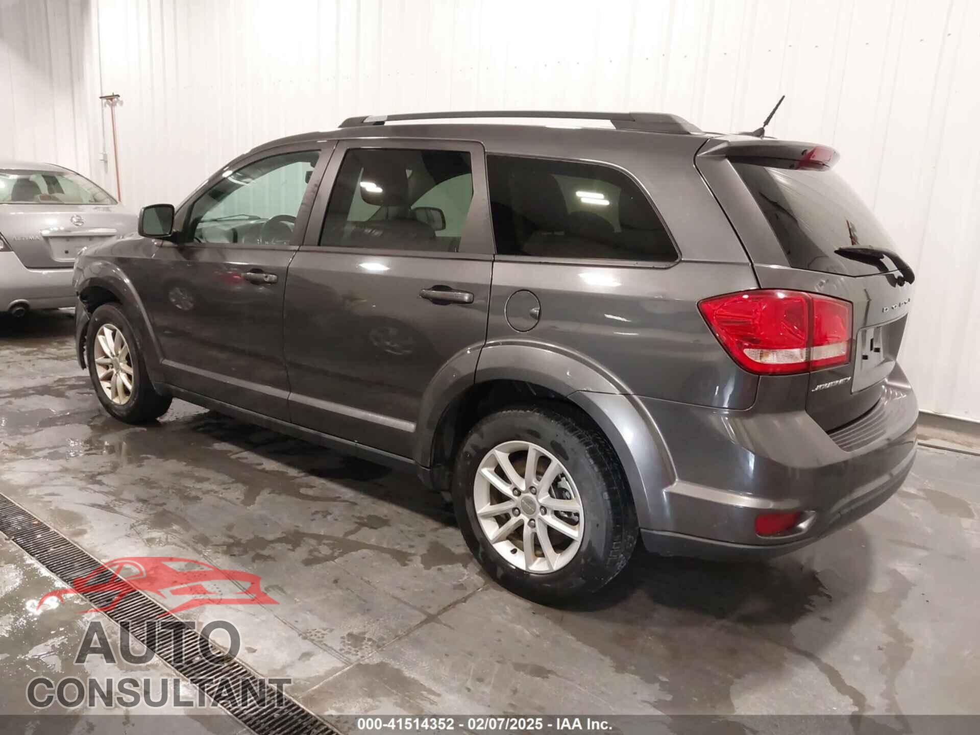 DODGE JOURNEY 2014 - 3C4PDCBB8ET237185
