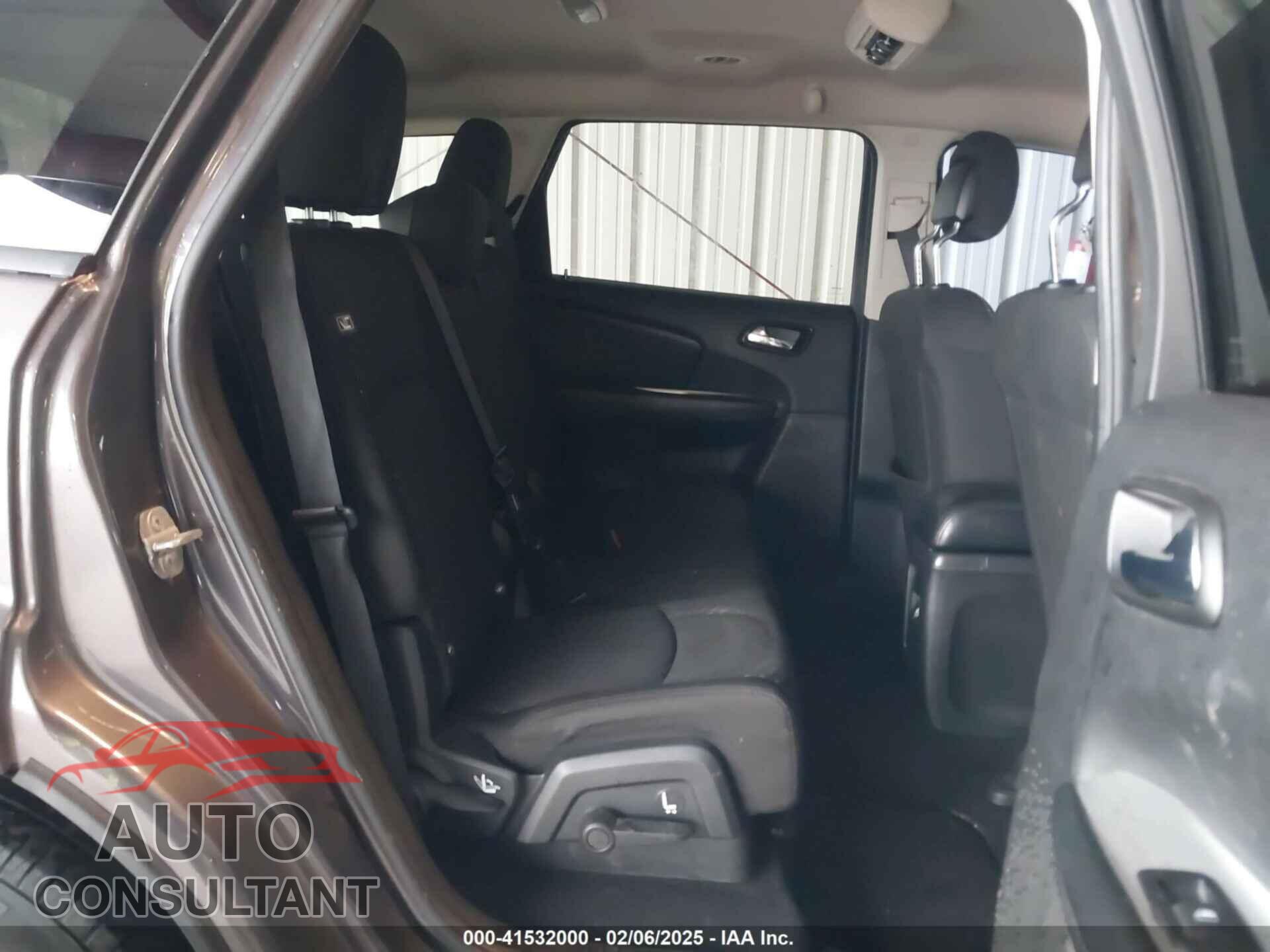 DODGE JOURNEY 2016 - 3C4PDCAB6GT132455