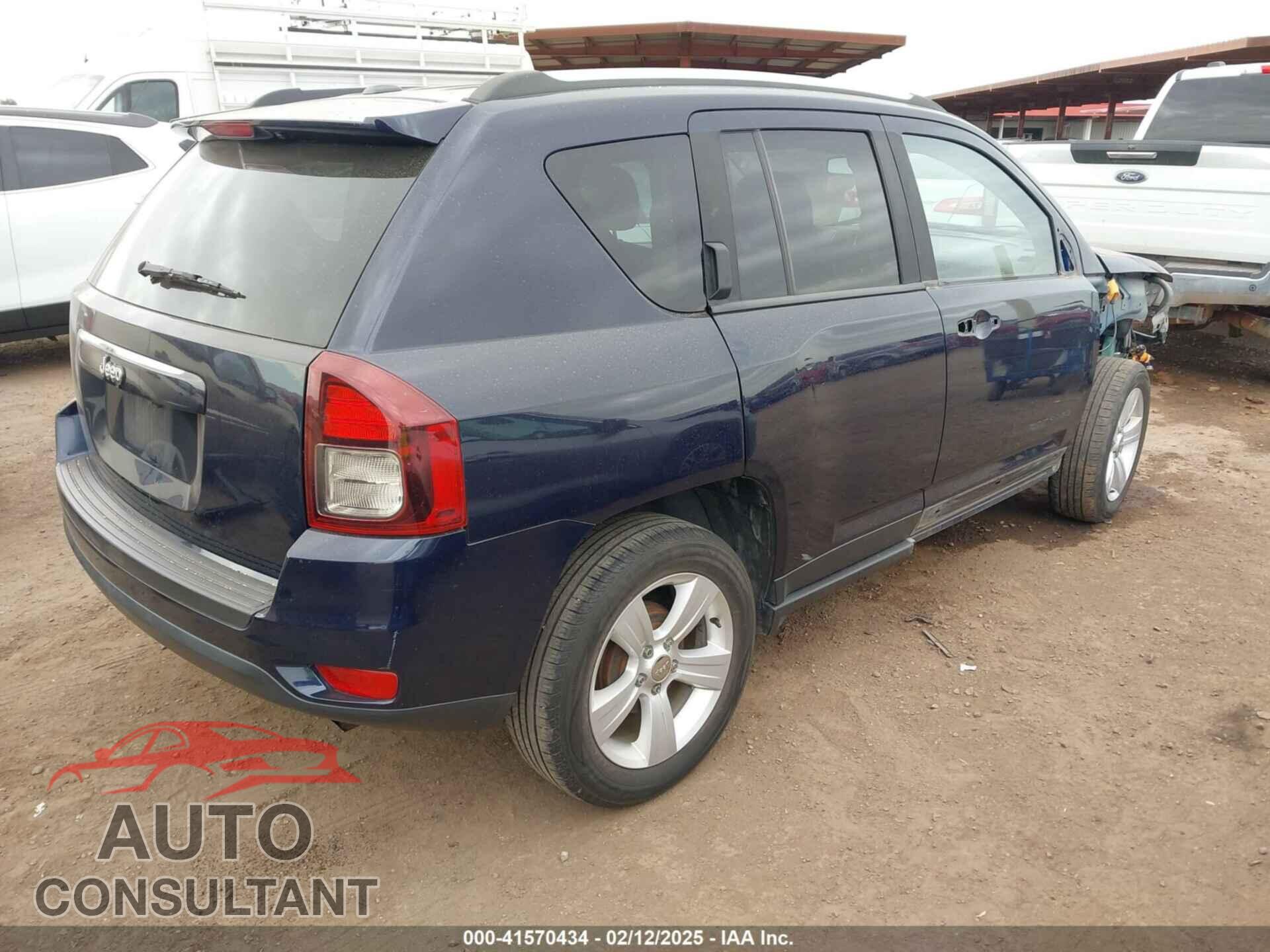 JEEP COMPASS 2014 - 1C4NJCBA3ED602336
