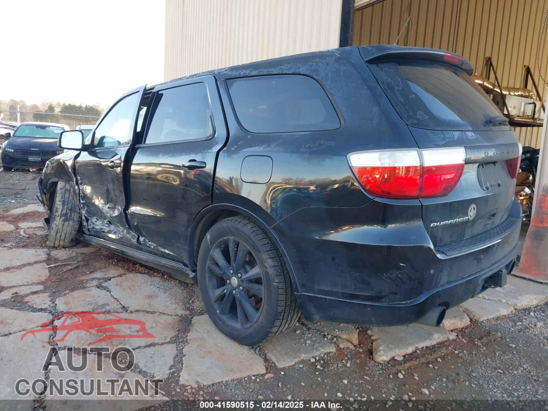 DODGE DURANGO 2013 - 1C4SDHCT5DC558951