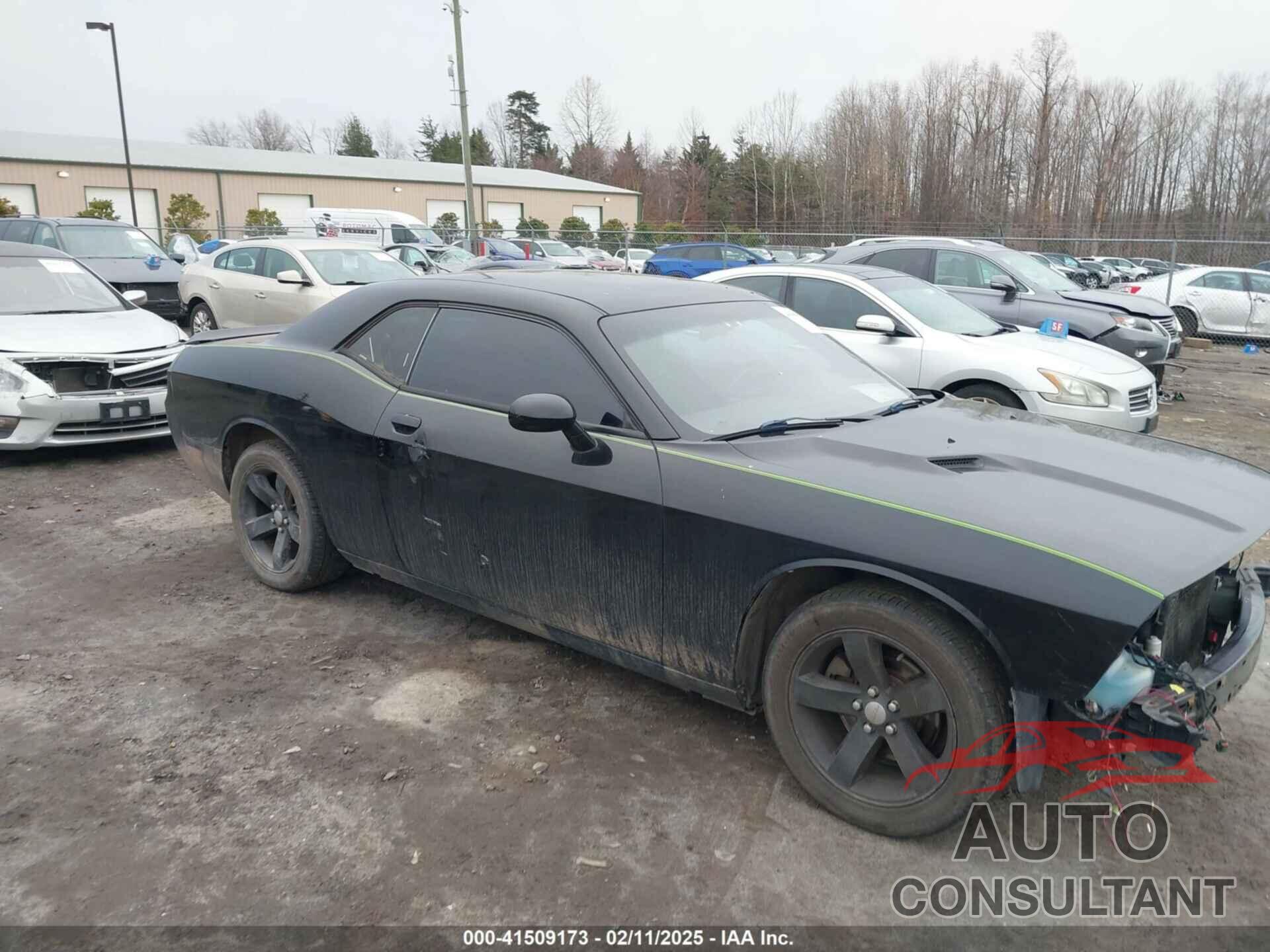 DODGE CHALLENGER 2013 - 2C3CDYAG7DH562608