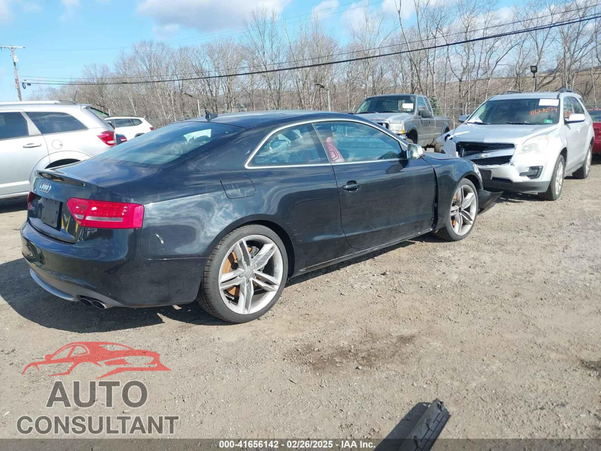 AUDI S5 2010 - WAUVVAFR2AA052208