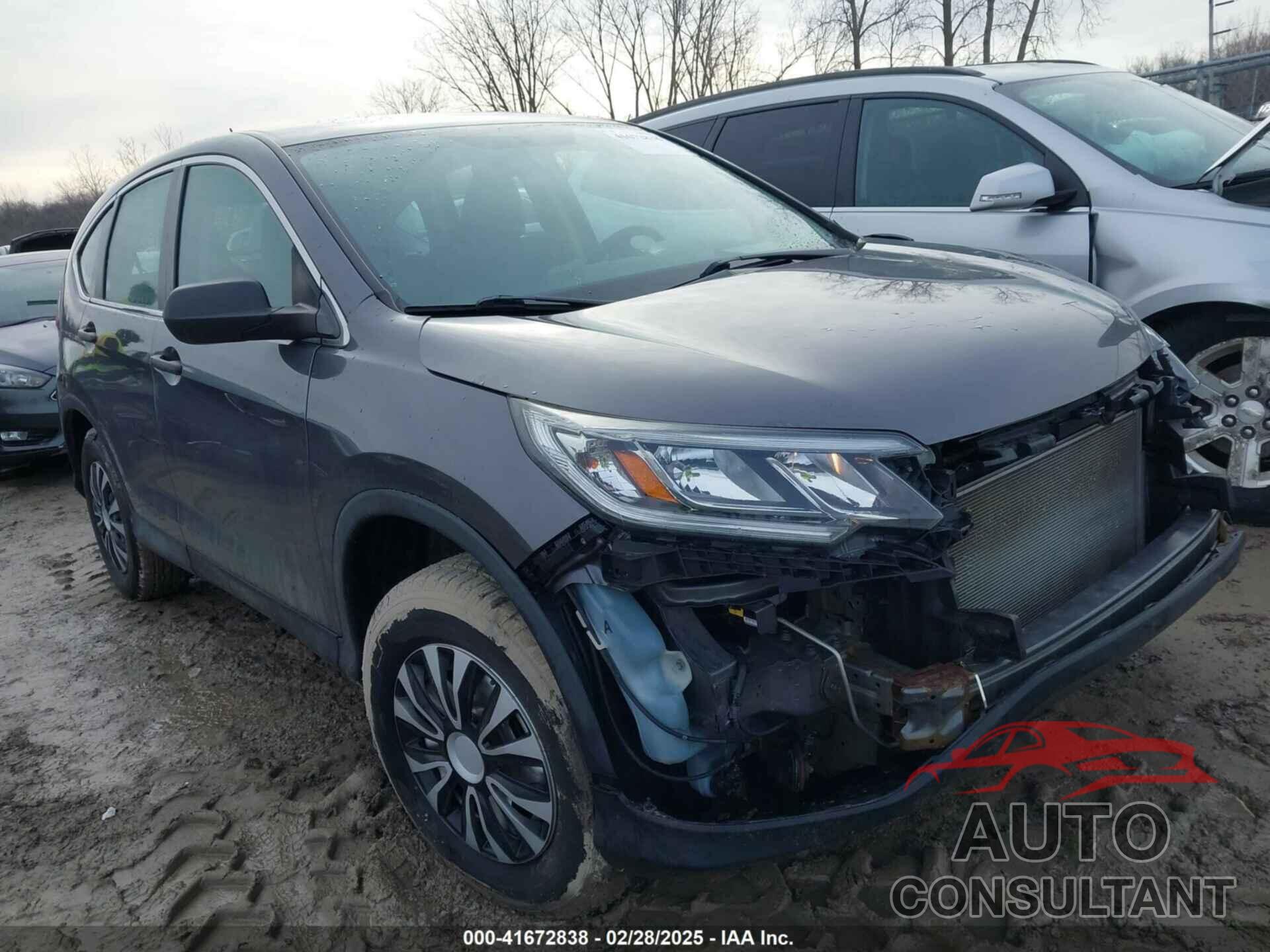HONDA CR-V 2015 - 2HKRM4H39FH696323