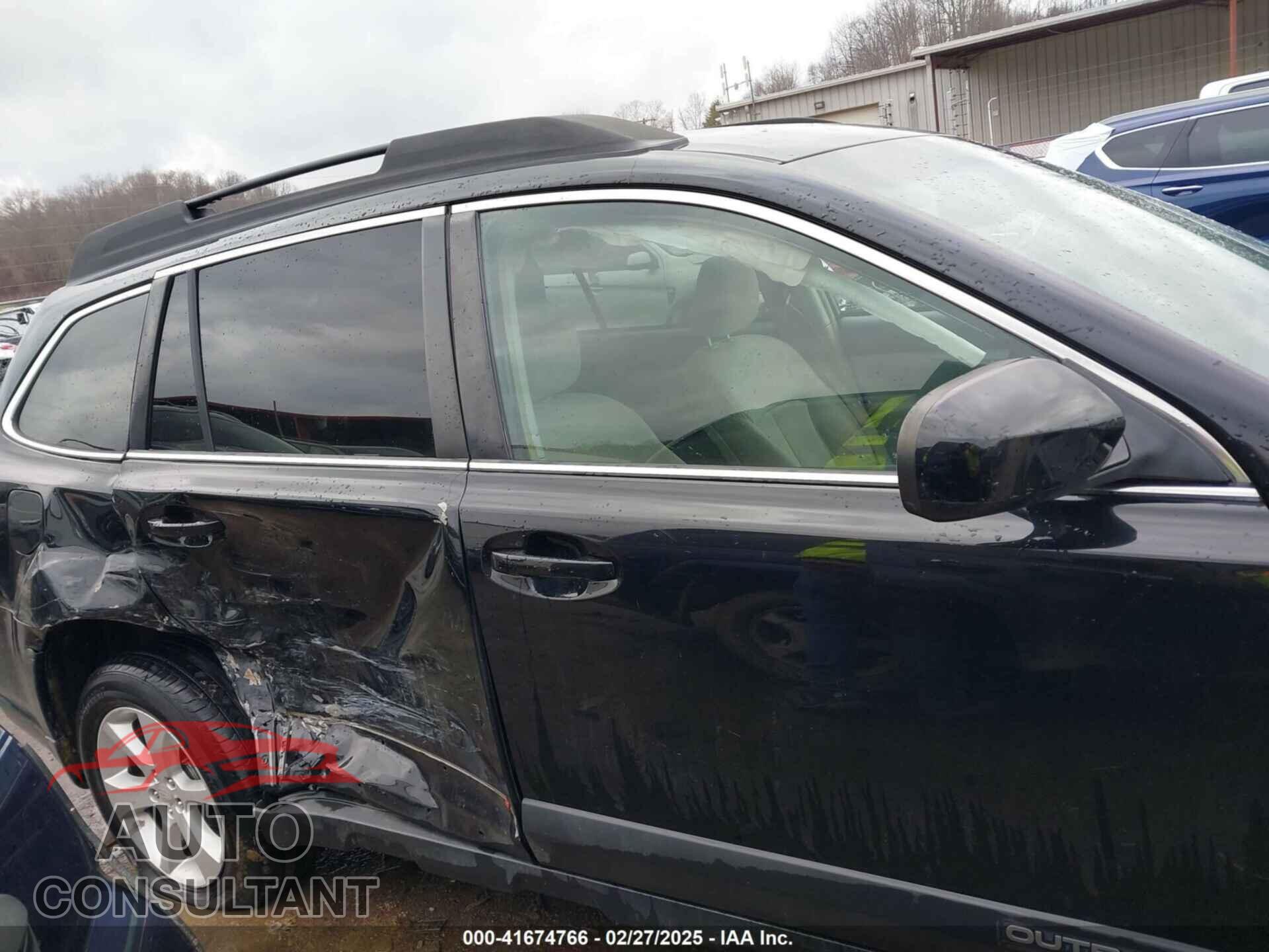 SUBARU OUTBACK 2014 - 4S4BRBCC2E3235260