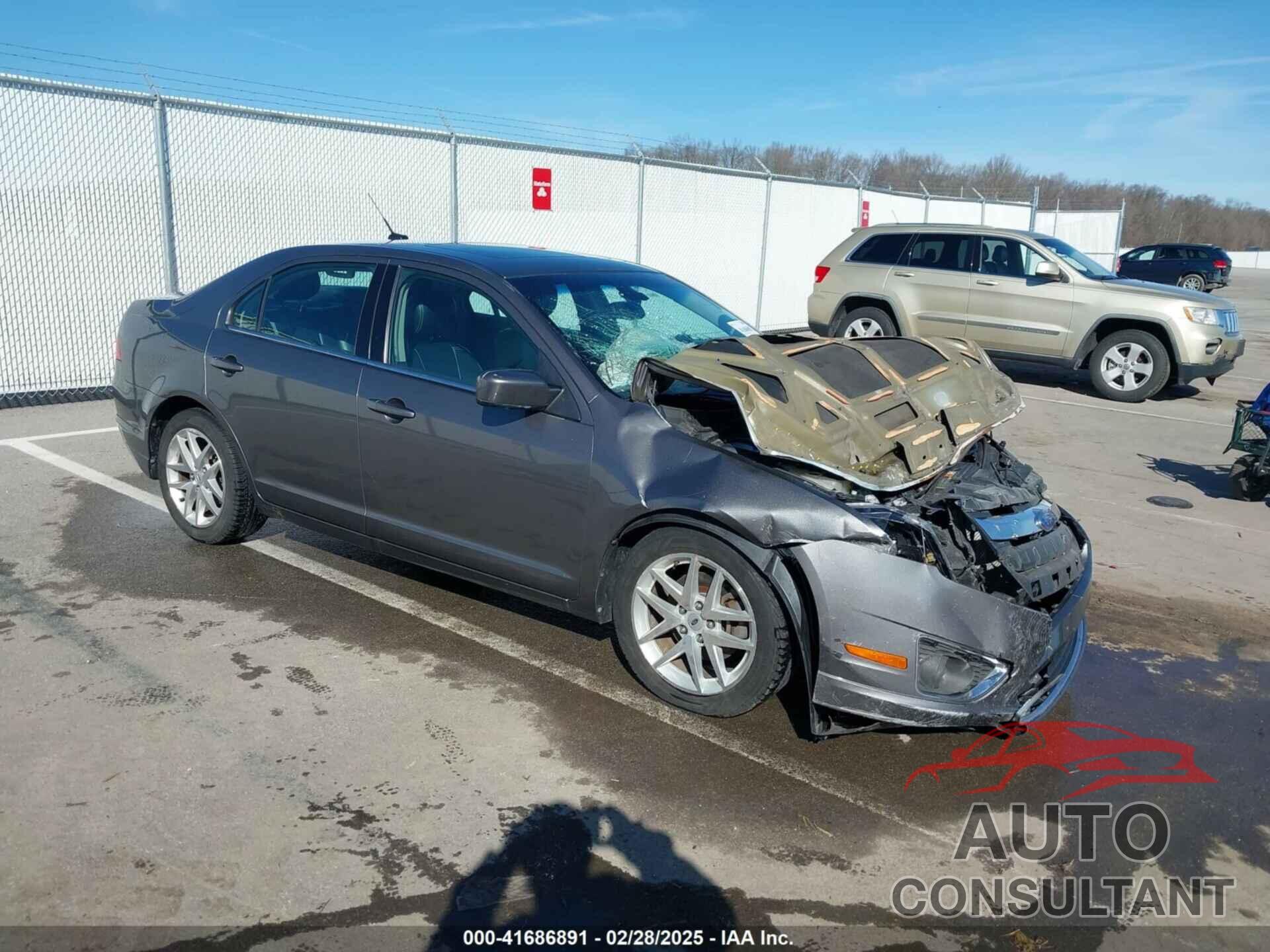 FORD FUSION 2011 - 3FAHP0JA3BR291298