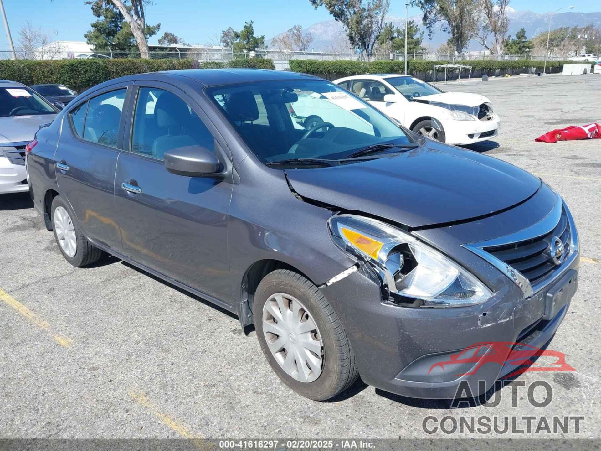 NISSAN VERSA 2017 - 3N1CN7APXHL904930