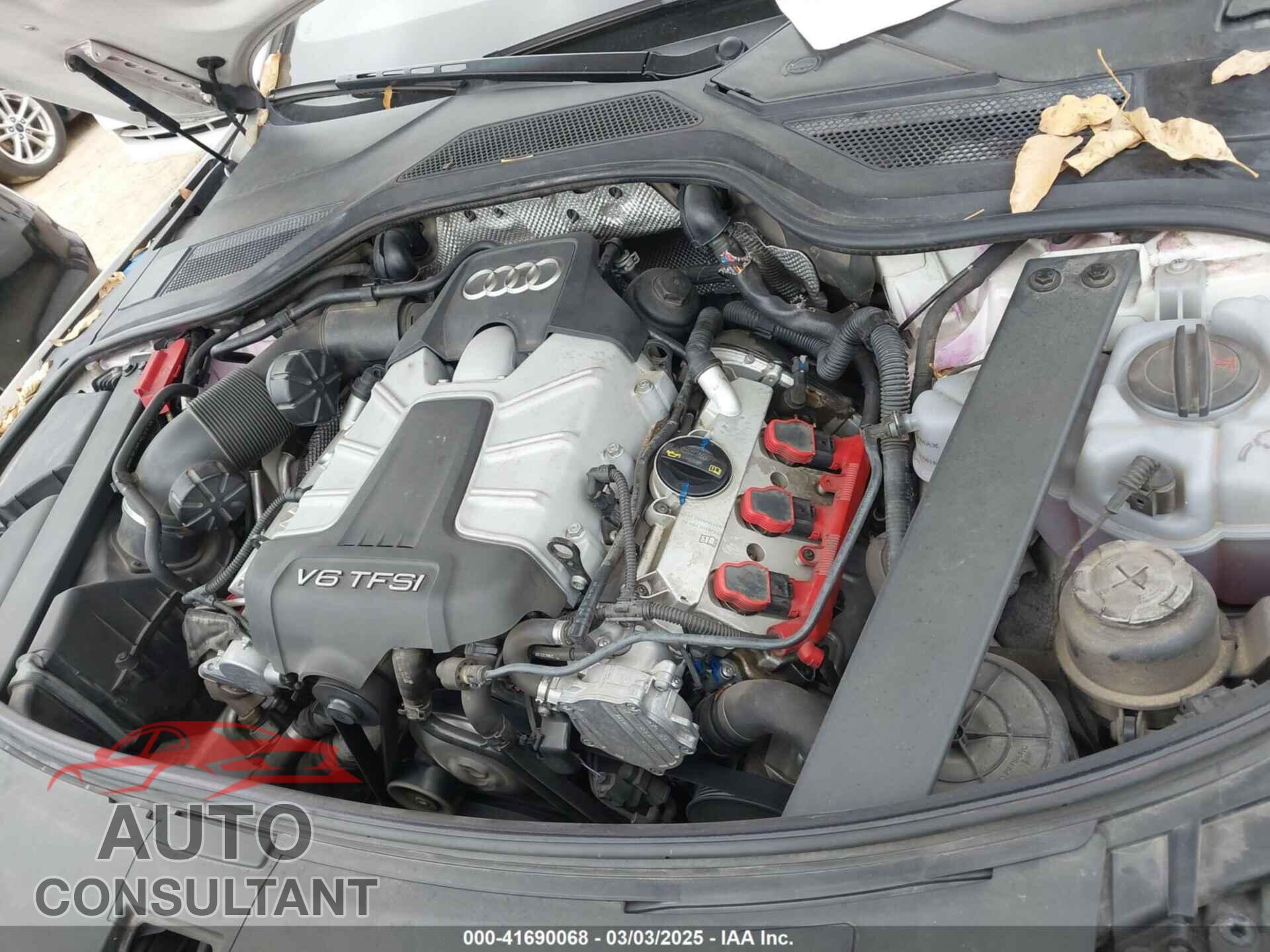 AUDI A8 L 2013 - WAURGAFD4DN020843