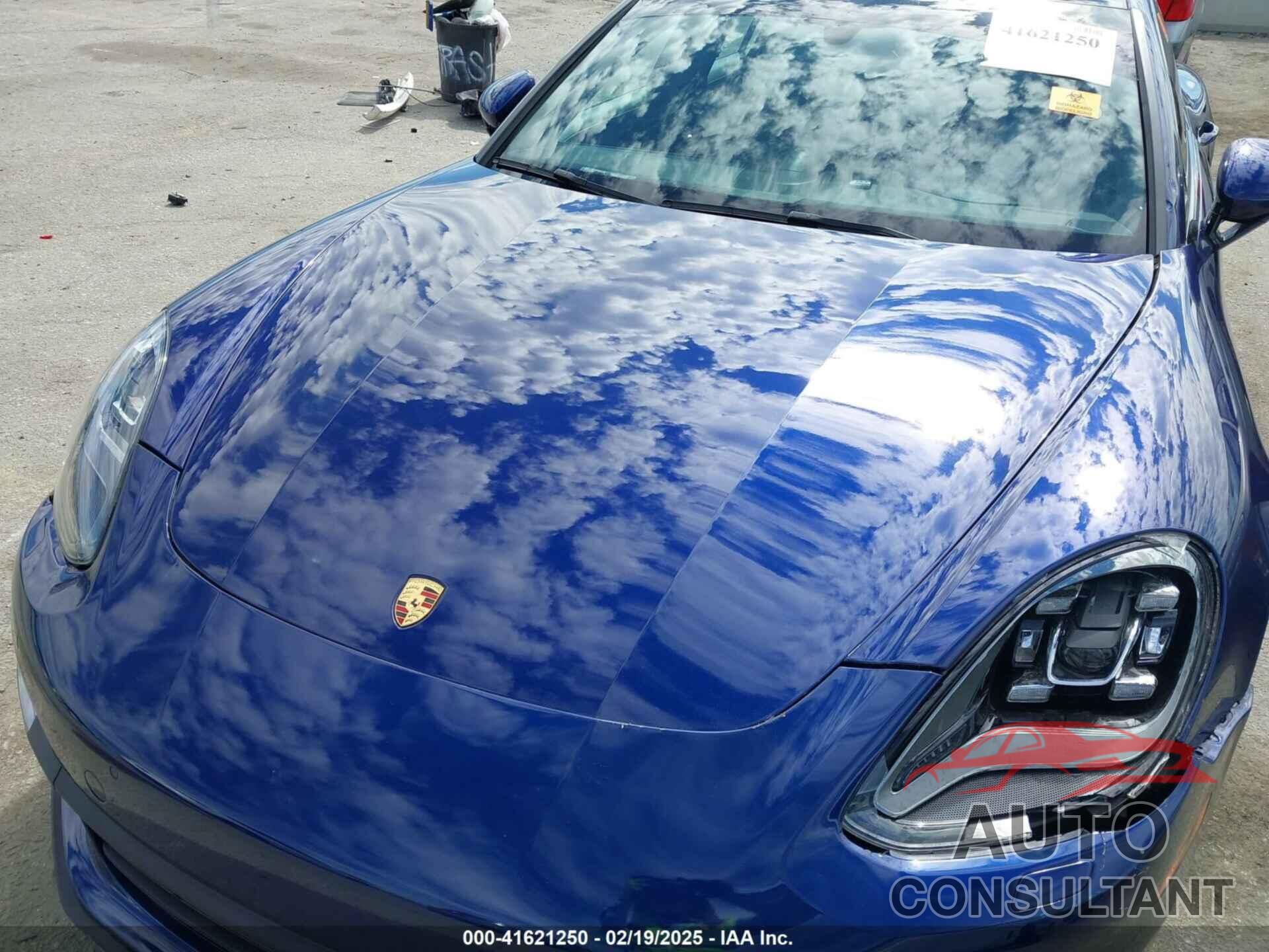 PORSCHE PANAMERA 2020 - WP0AA2A7XLL101865