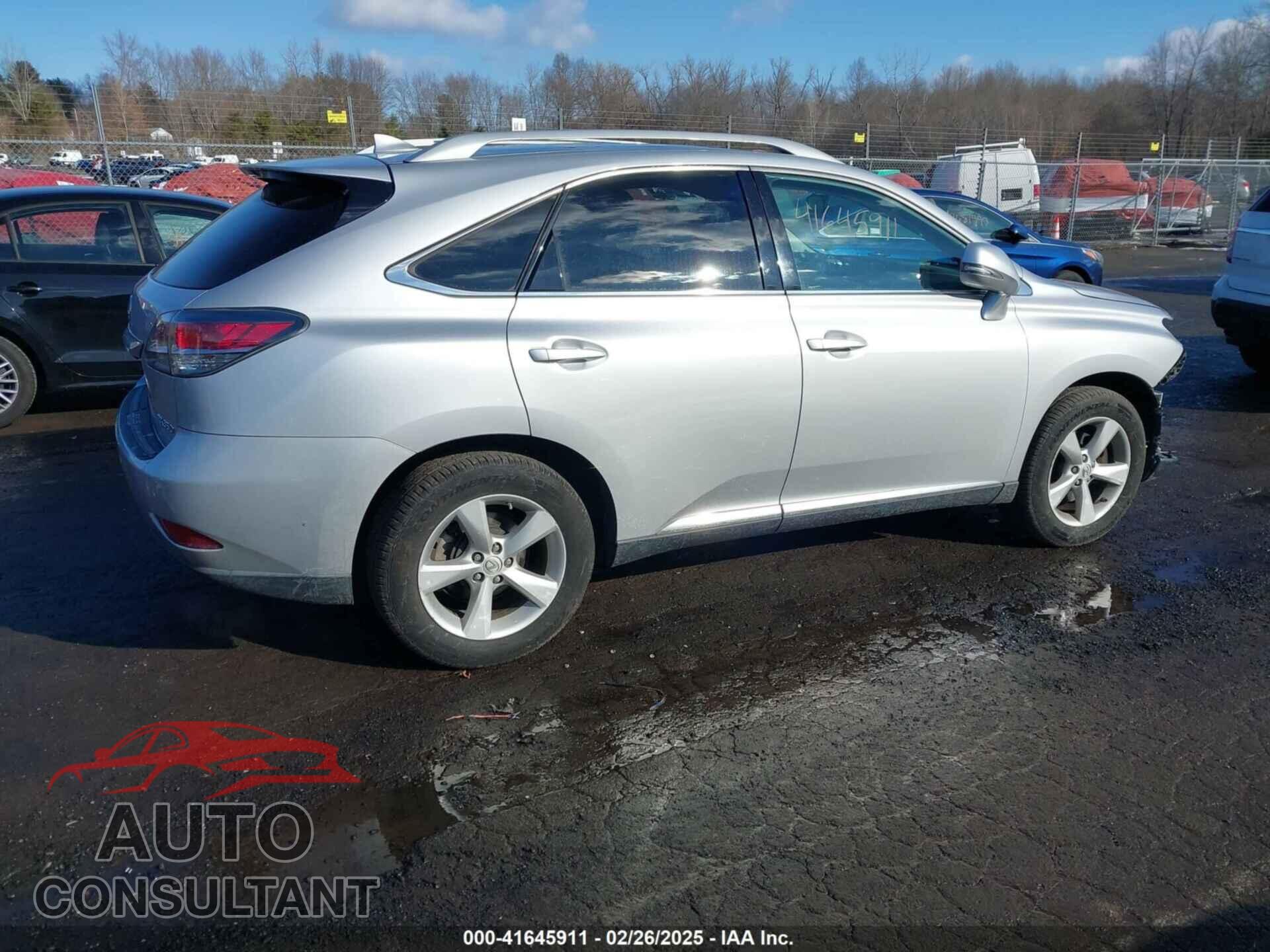 LEXUS RX 350 2015 - 2T2BK1BA2FC285793