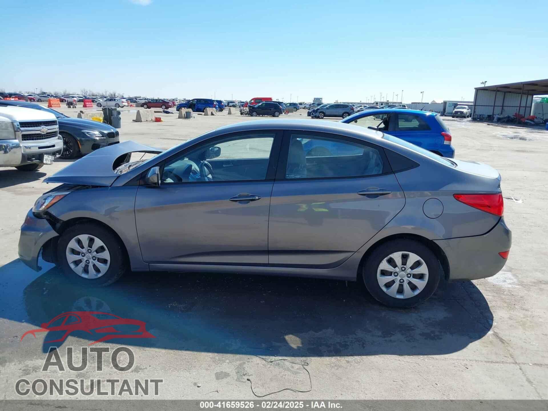 HYUNDAI ACCENT 2015 - KMHCT4AE2FU825962