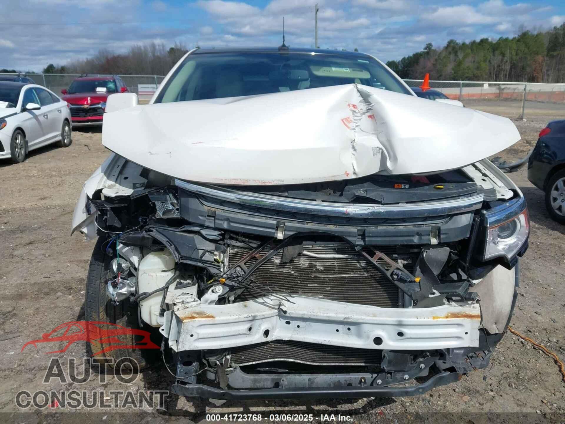 FORD EDGE 2011 - 2FMDK3KC9BBA58786