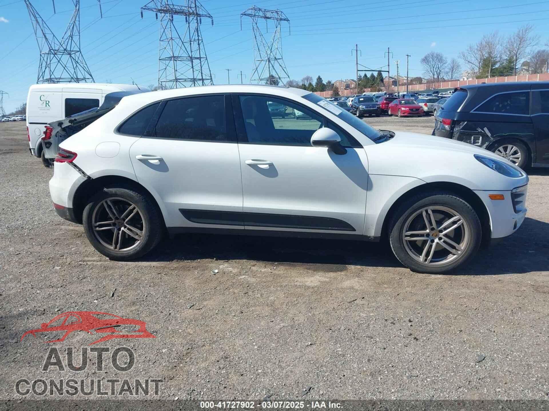 PORSCHE MACAN 2018 - WP1AA2A58JLB13832