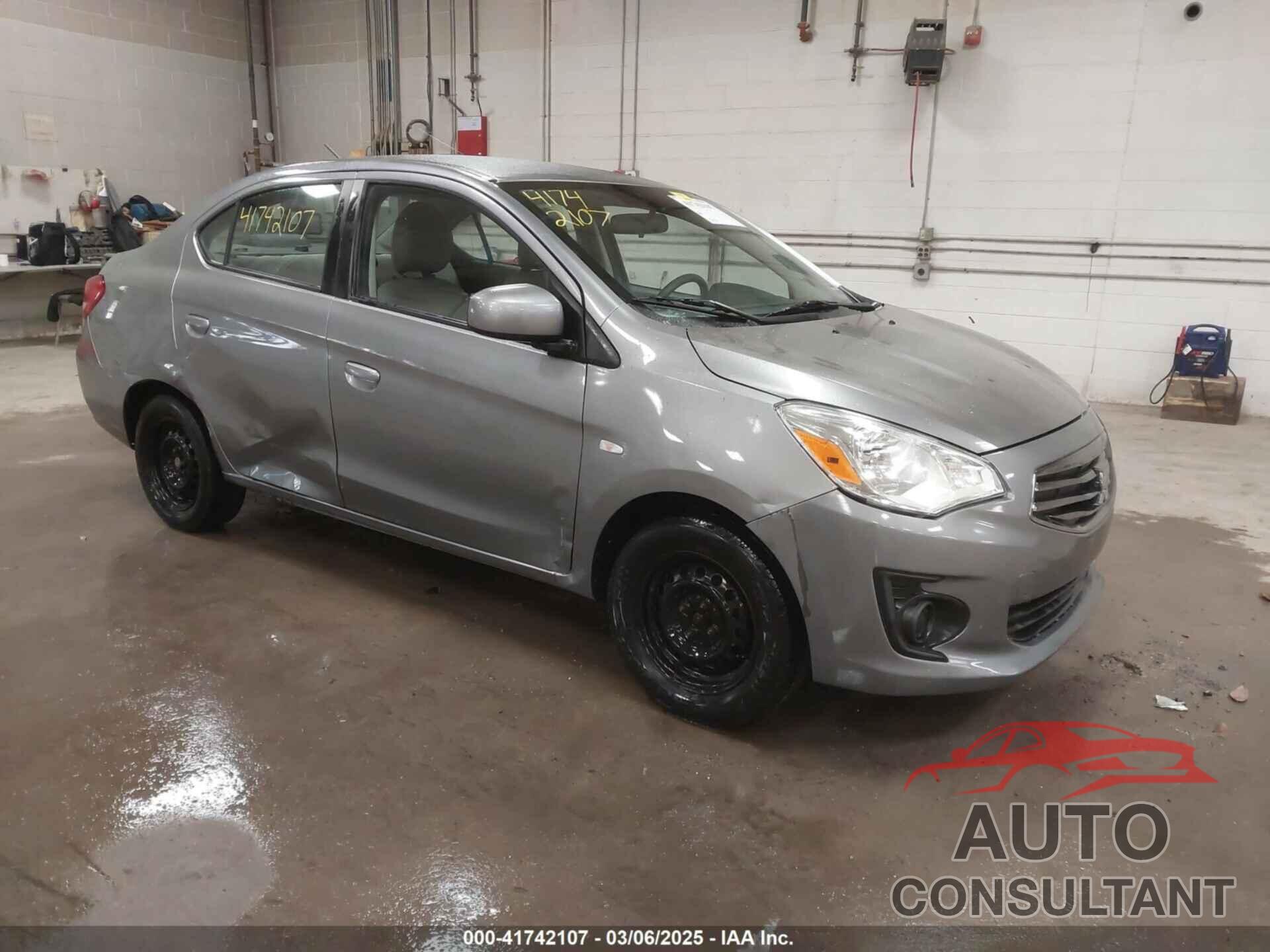 MITSUBISHI MIRAGE G4 2017 - ML32F3FJ2HH001806