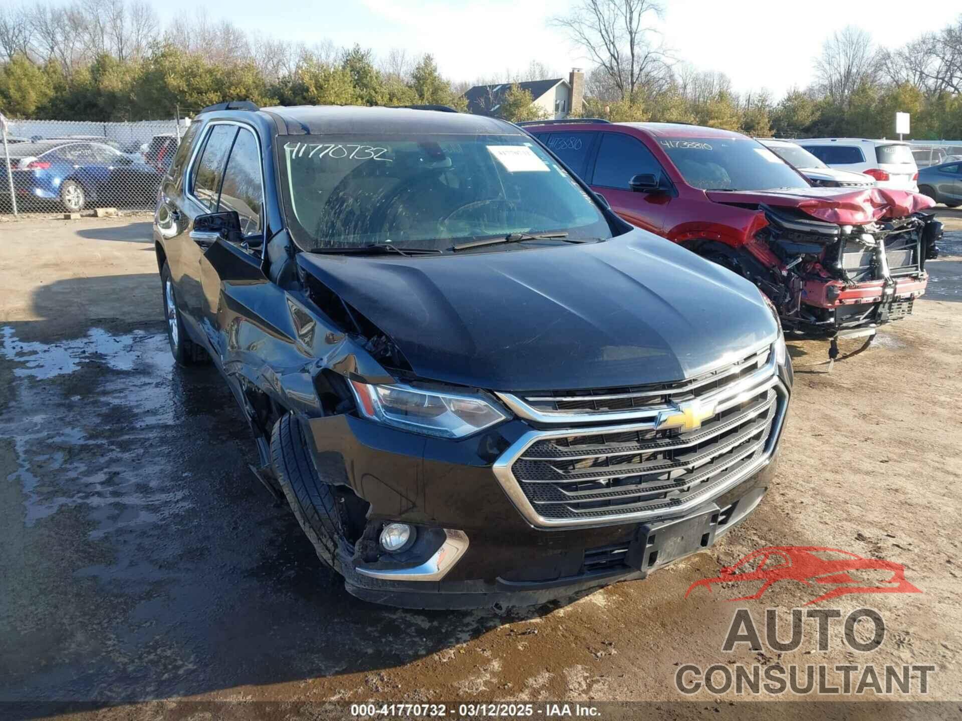 CHEVROLET TRAVERSE 2020 - 1GNERGKW0LJ315991