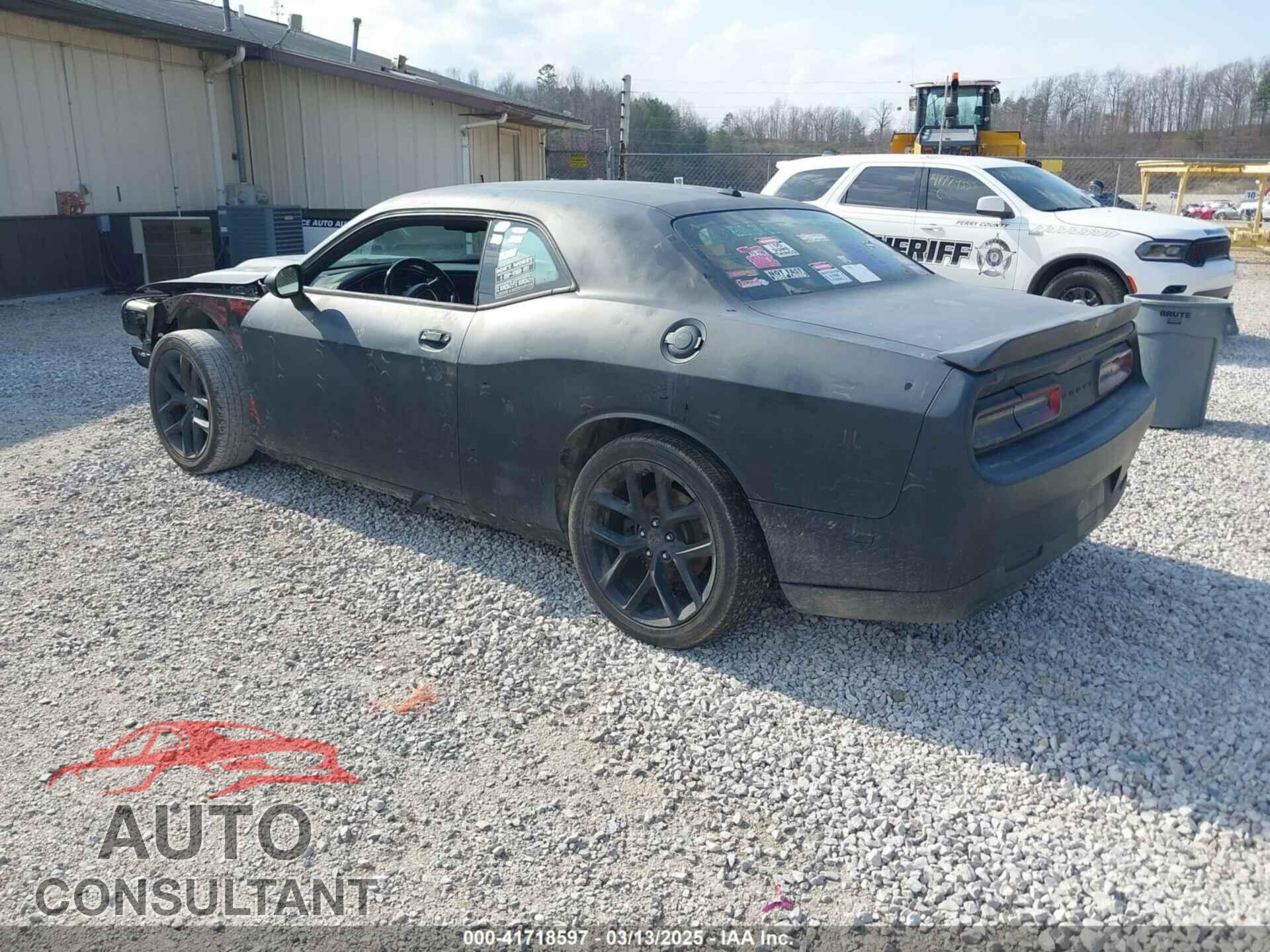 DODGE CHALLENGER 2019 - 2C3CDZJG7KH521897