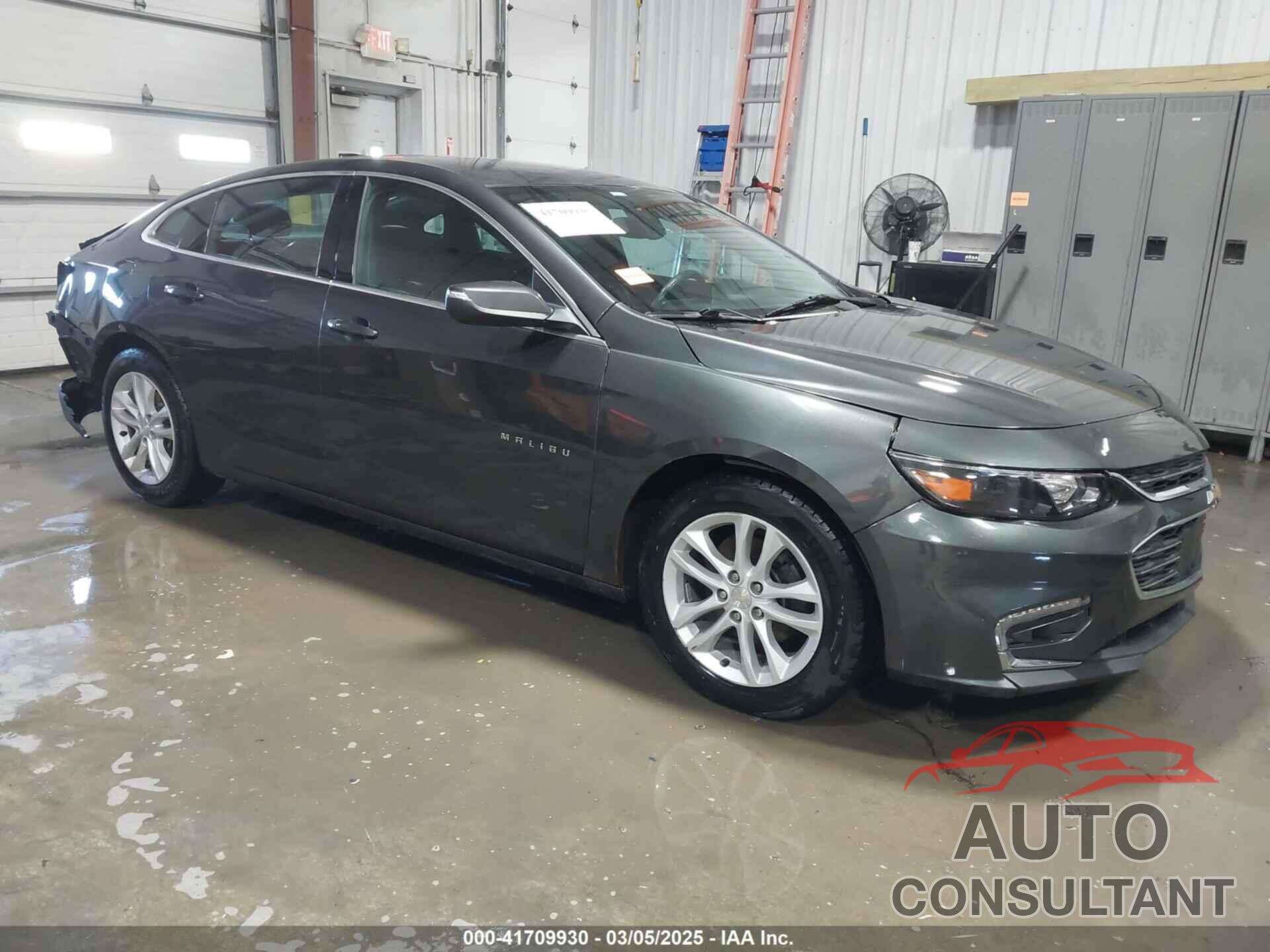 CHEVROLET MALIBU 2017 - 1G1ZE5ST0HF209026