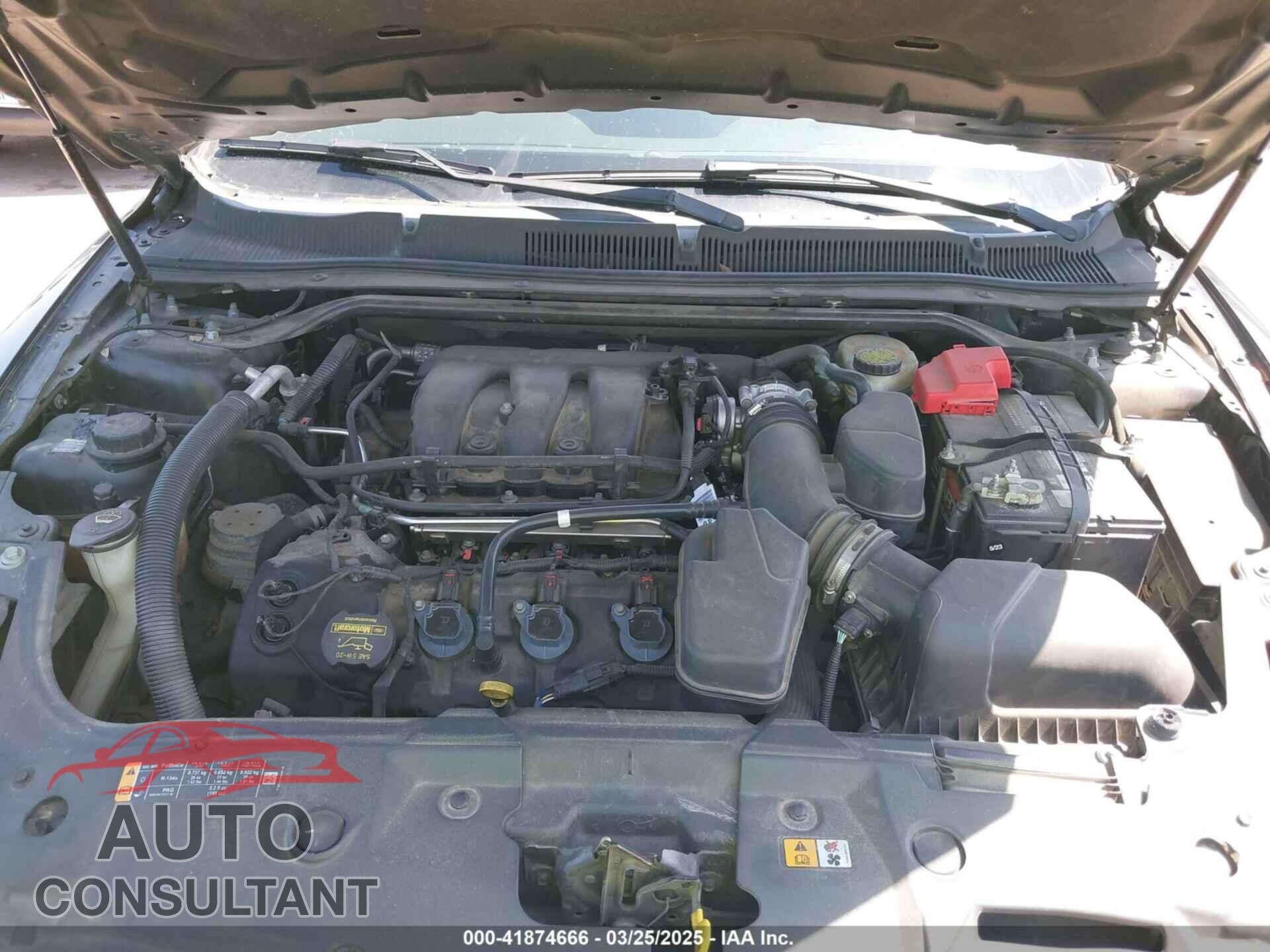 FORD TAURUS 2013 - 1FAHP2E86DG181780