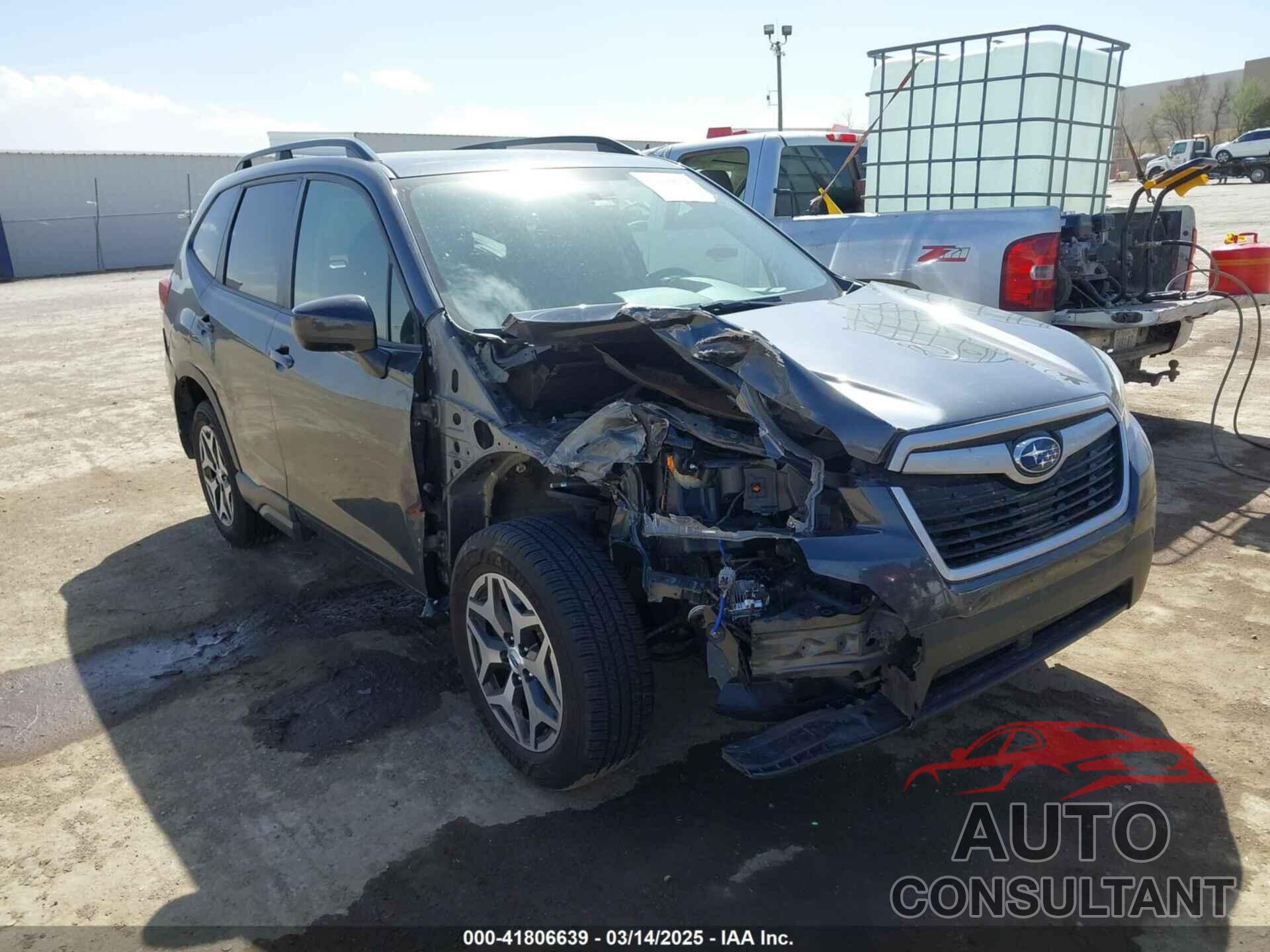 SUBARU FORESTER 2019 - JF2SKAEC8KH578574