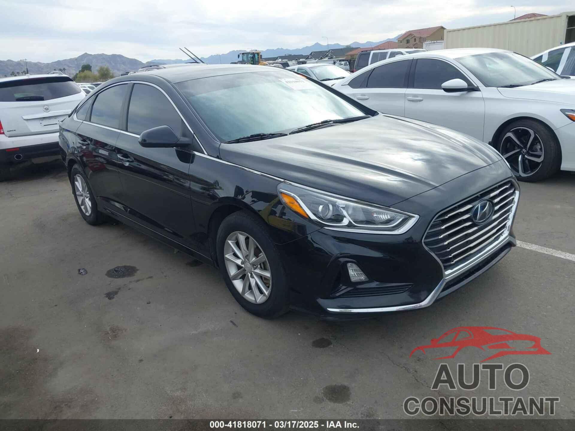 HYUNDAI SONATA 2019 - 5NPE24AF3KH765235