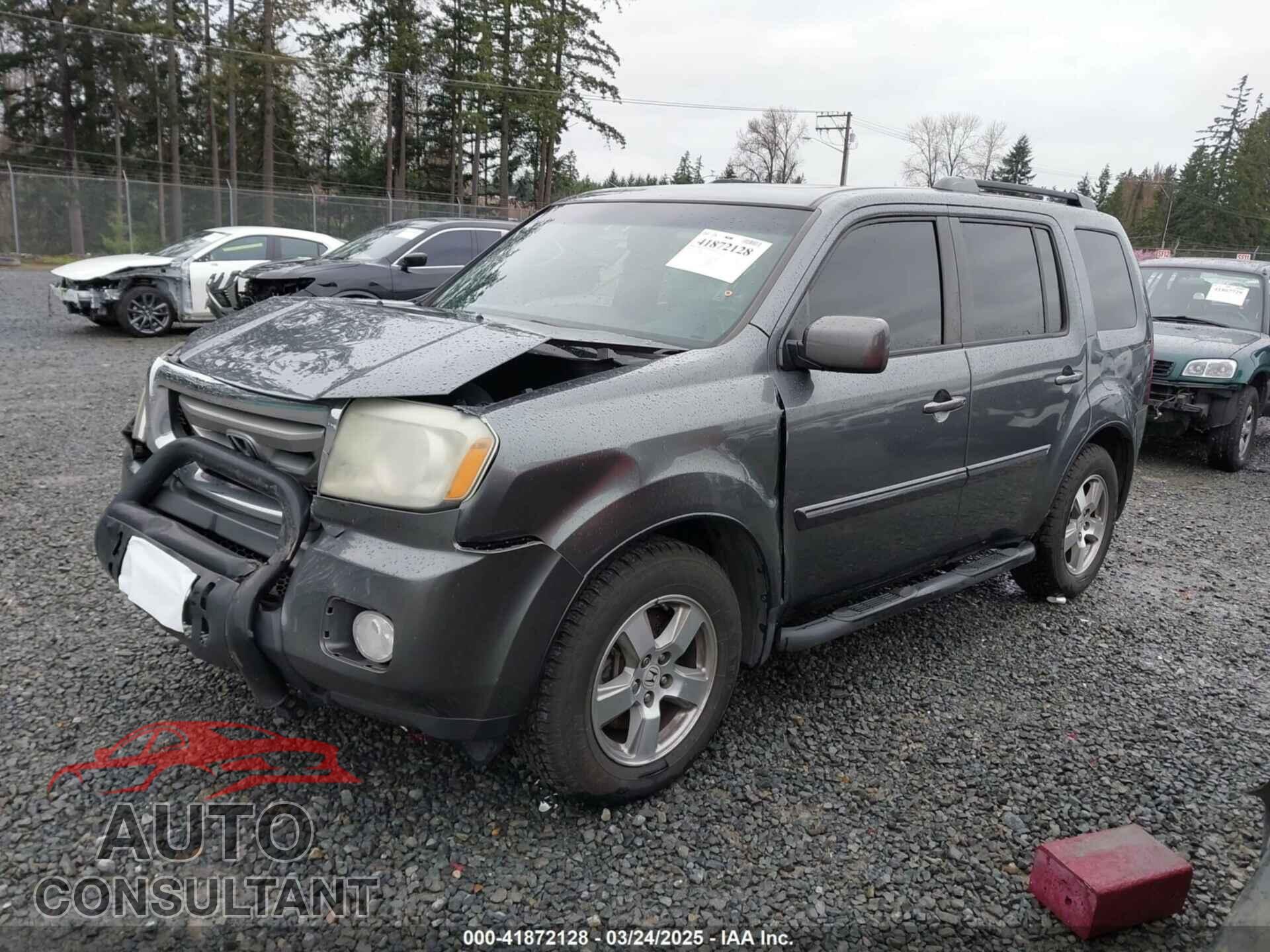 HONDA PILOT 2010 - 5FNYF4H57AB013887