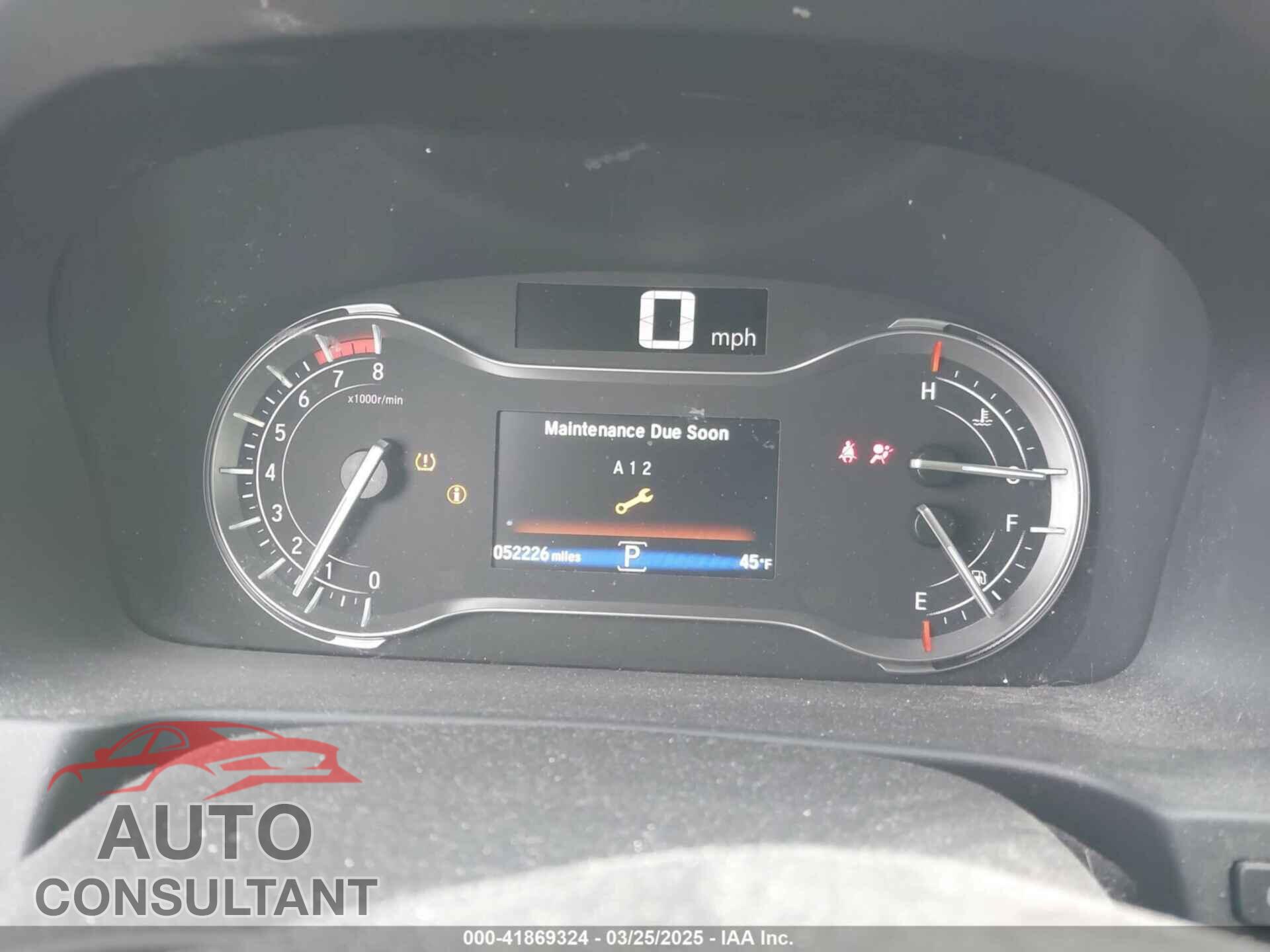 HONDA RIDGELINE 2019 - 5FPYK3F76KB008084