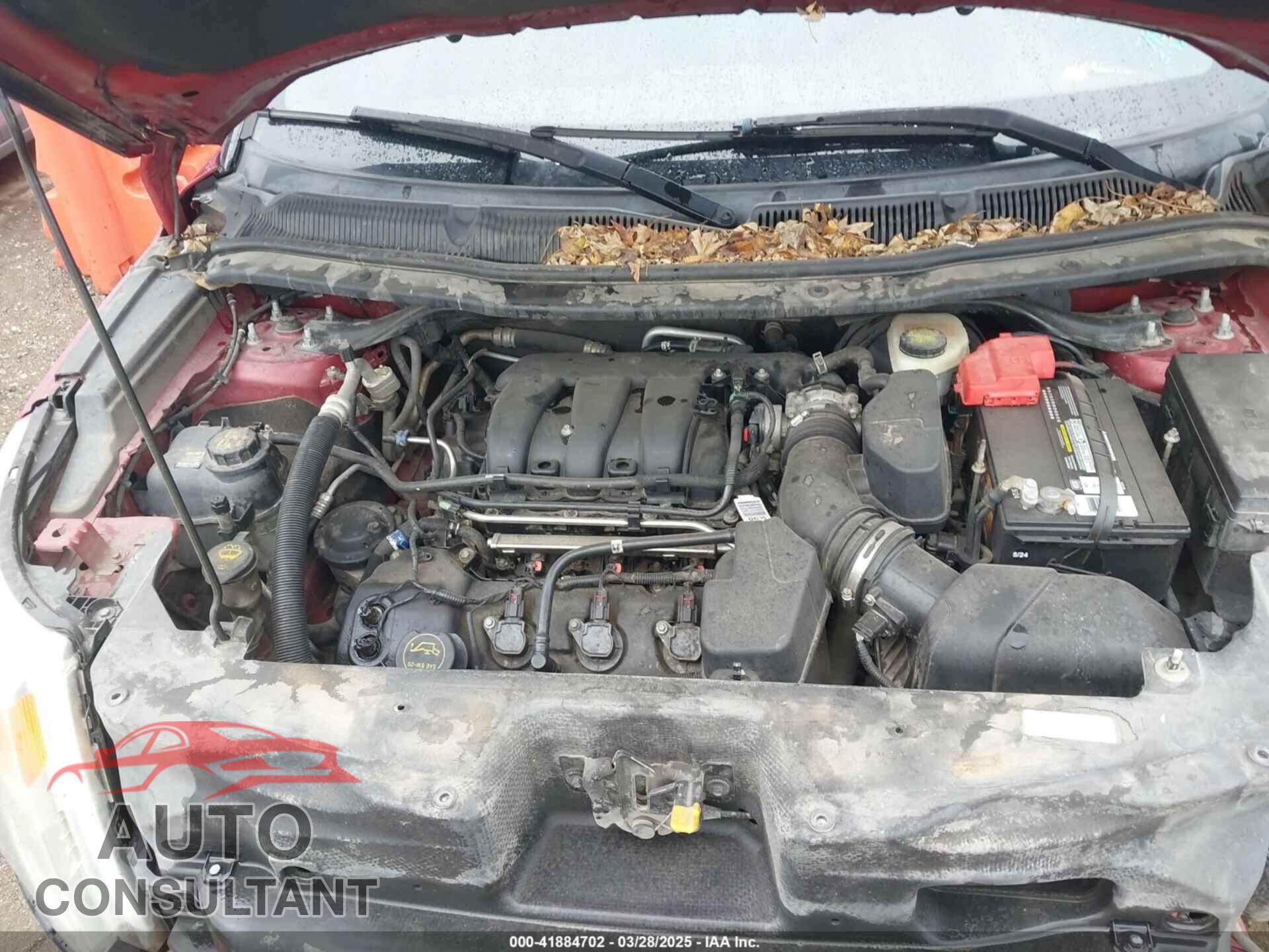 FORD EXPLORER 2015 - 1FM5K8F83FGA05376