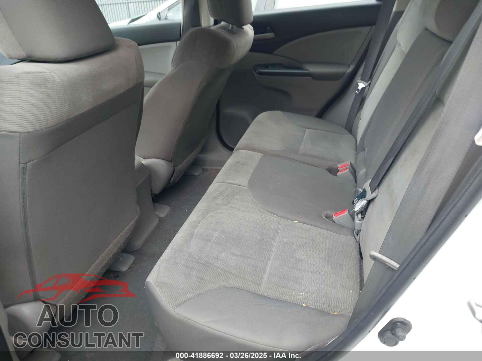 HONDA CR-V 2012 - 2HKRM4H34CH609035