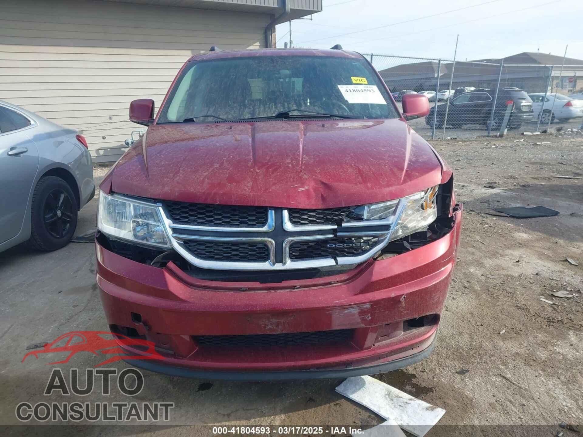 DODGE JOURNEY 2011 - 3D4PG1FG3BT511778