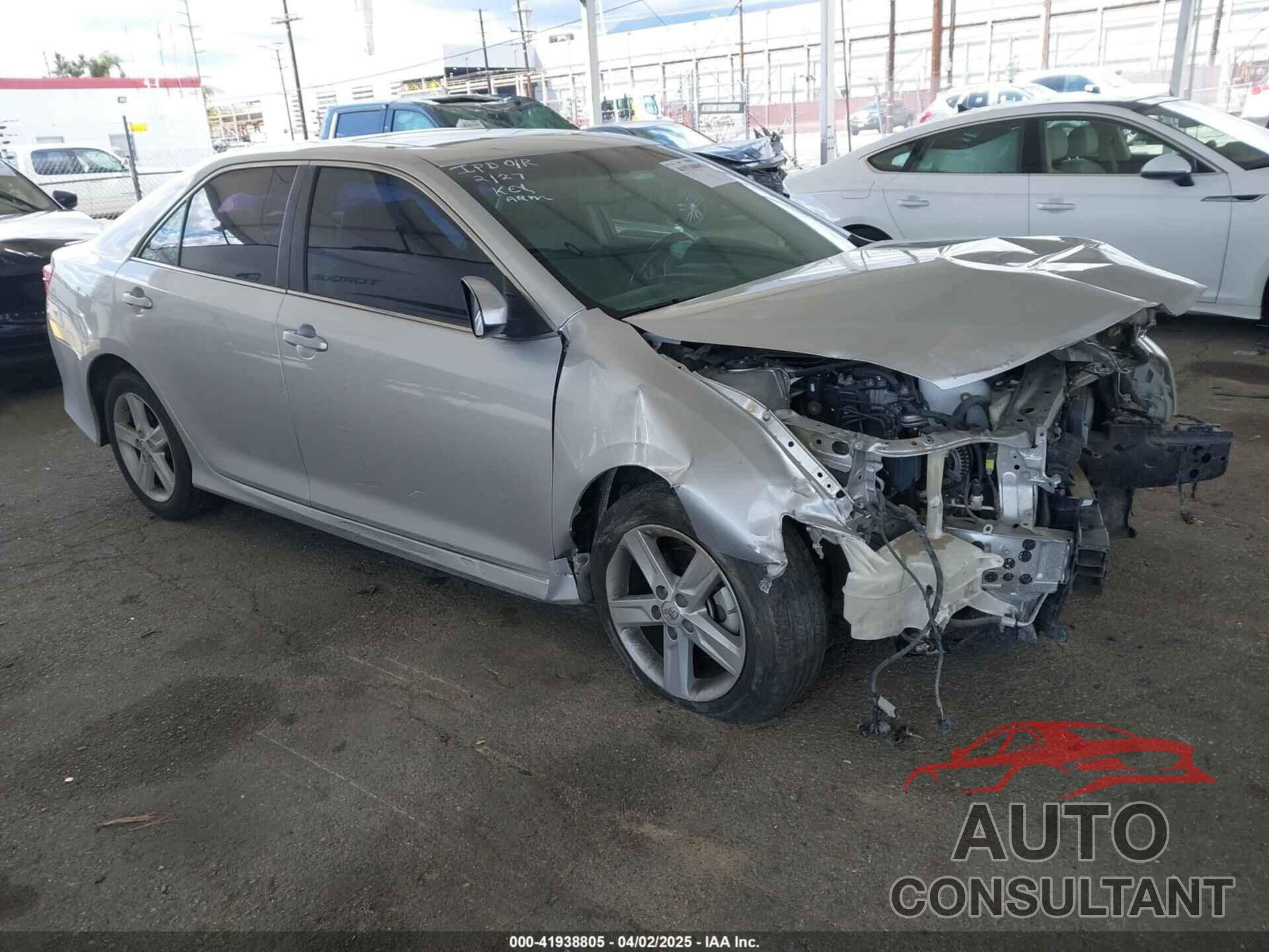 TOYOTA CAMRY 2014 - 4T1BF1FK9EU809787