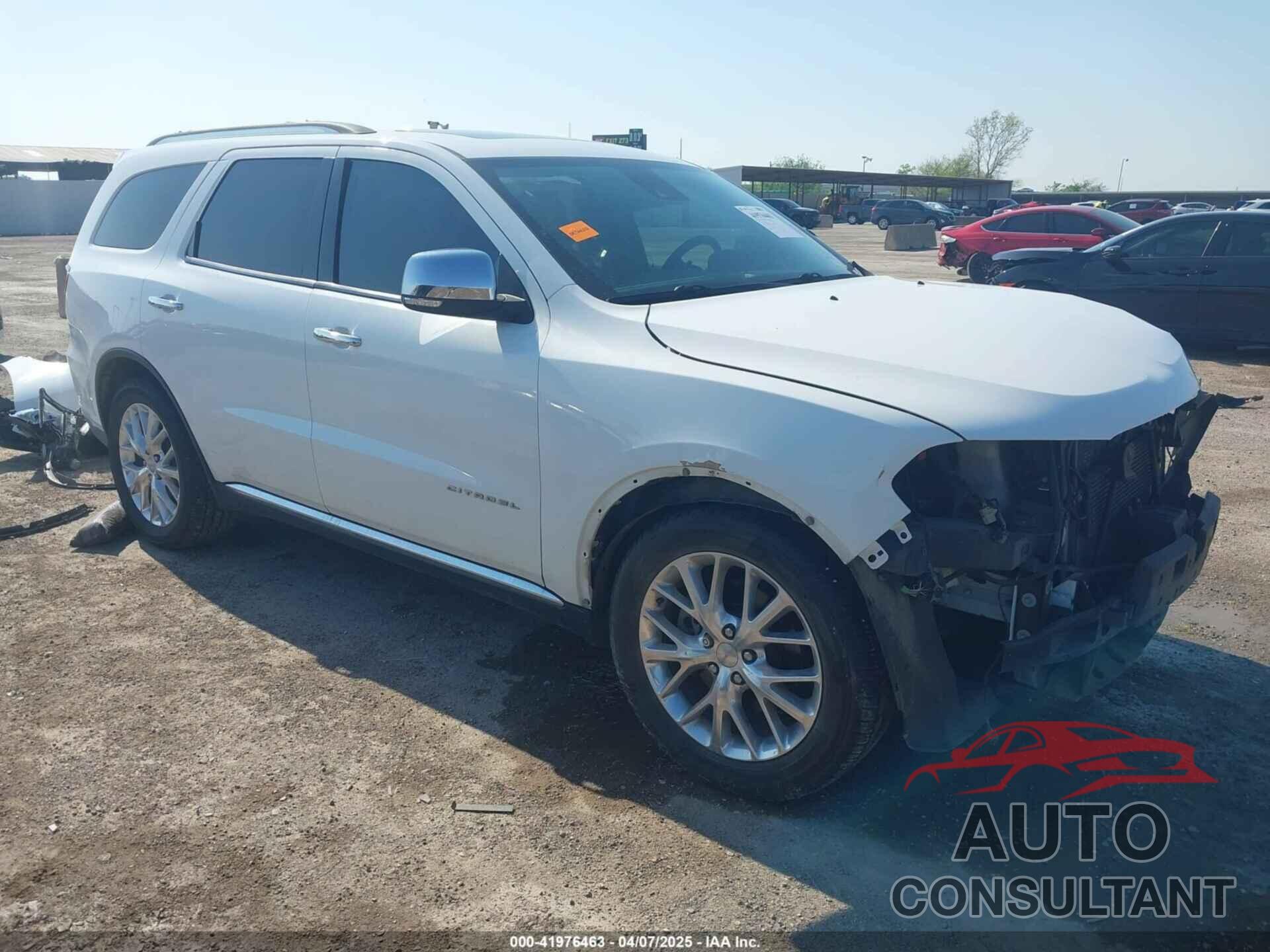 DODGE DURANGO 2015 - 1C4RDHEG1FC786396
