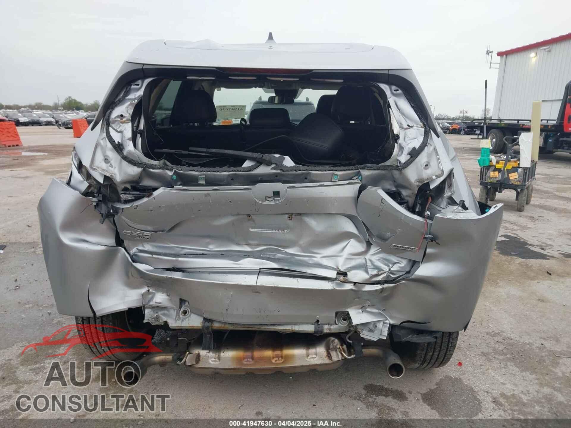 MAZDA CX-5 2019 - JM3KFBCM9K0519334