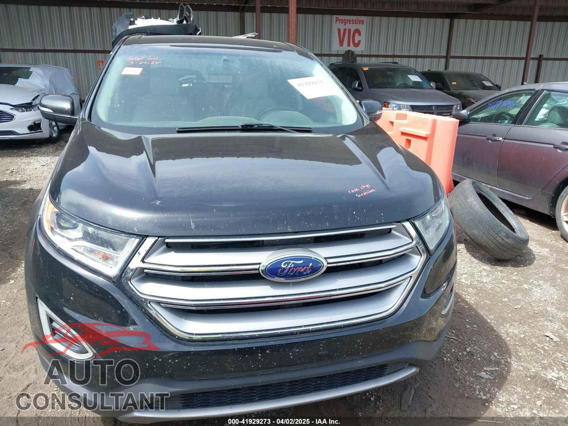 FORD EDGE 2017 - 2FMPK3K91HBB76485