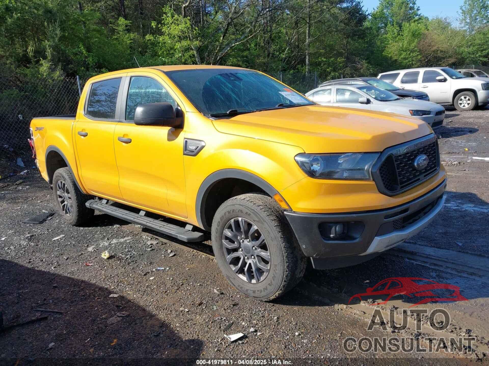 FORD RANGER 2021 - 1FTER4EH3MLD67836