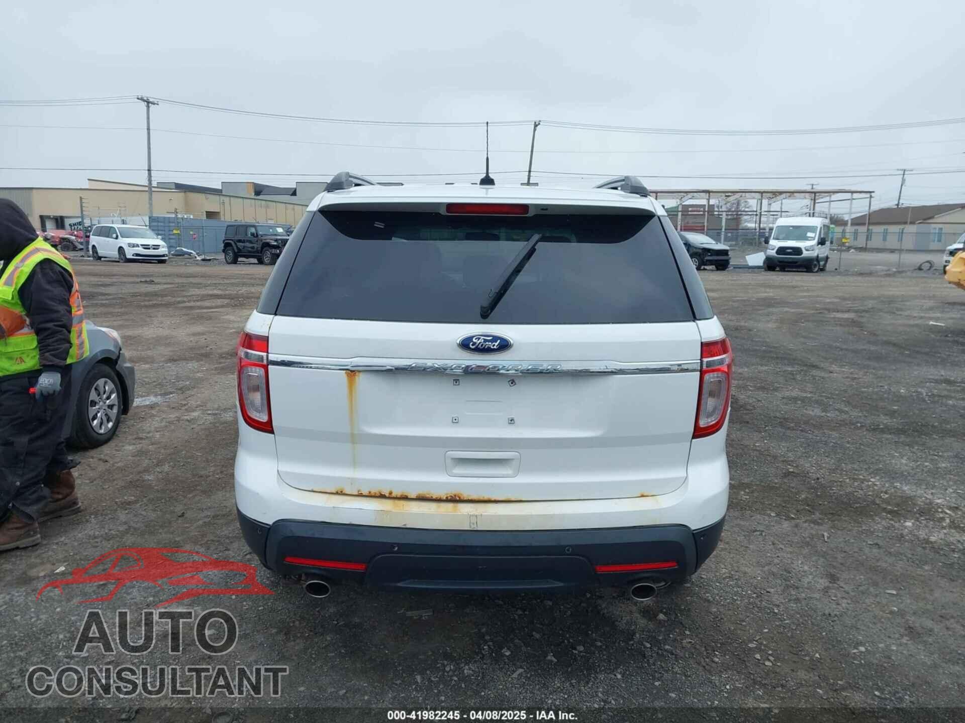 FORD EXPLORER 2014 - 1FM5K8D87EGB54228