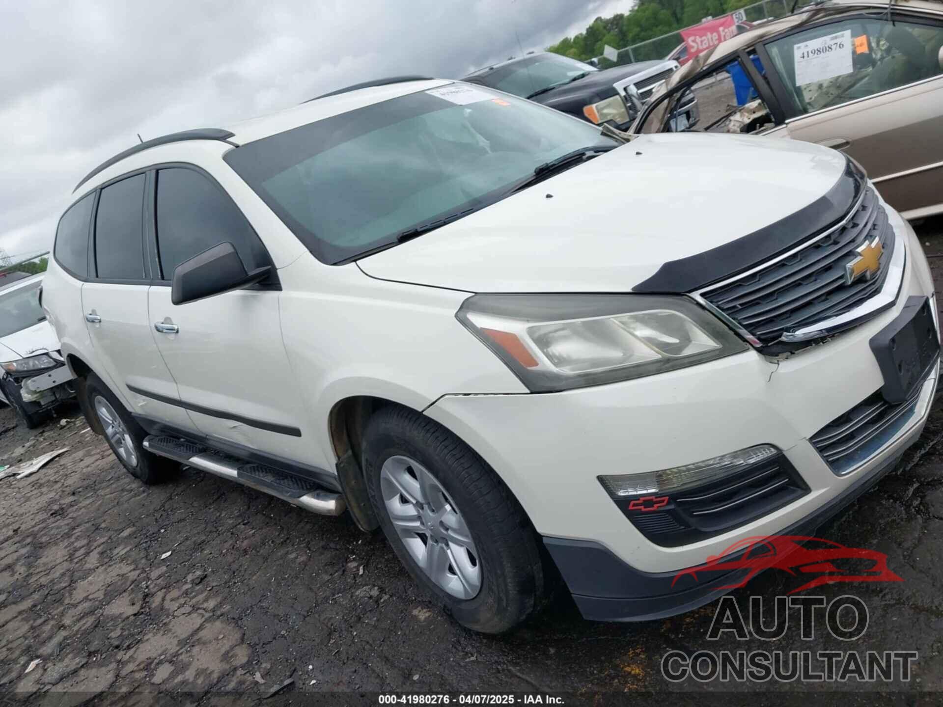 CHEVROLET TRAVERSE 2014 - 1GNKRFKD5EJ268956