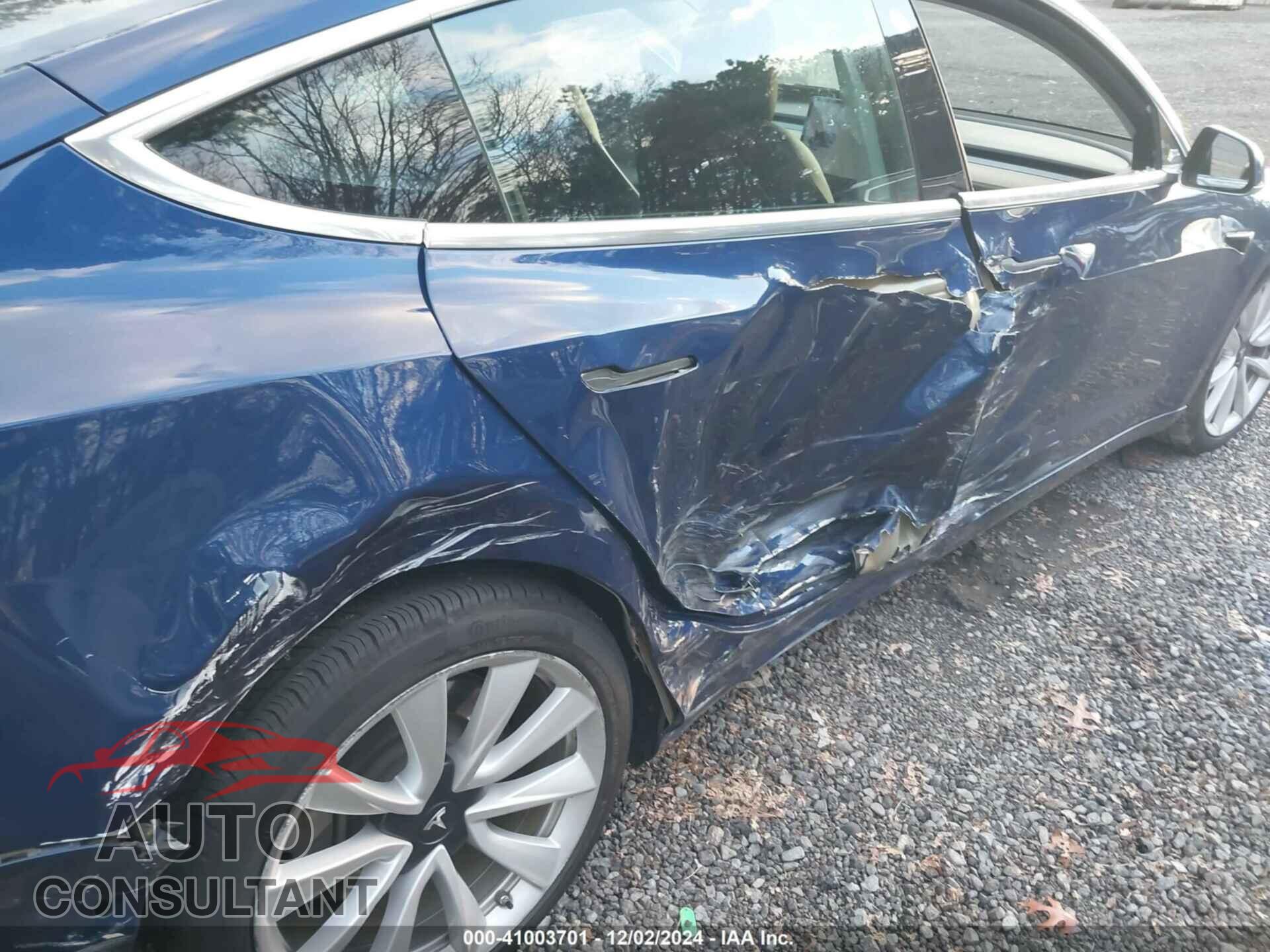 TESLA MODEL 3 2020 - 5YJ3E1EB3LF712250