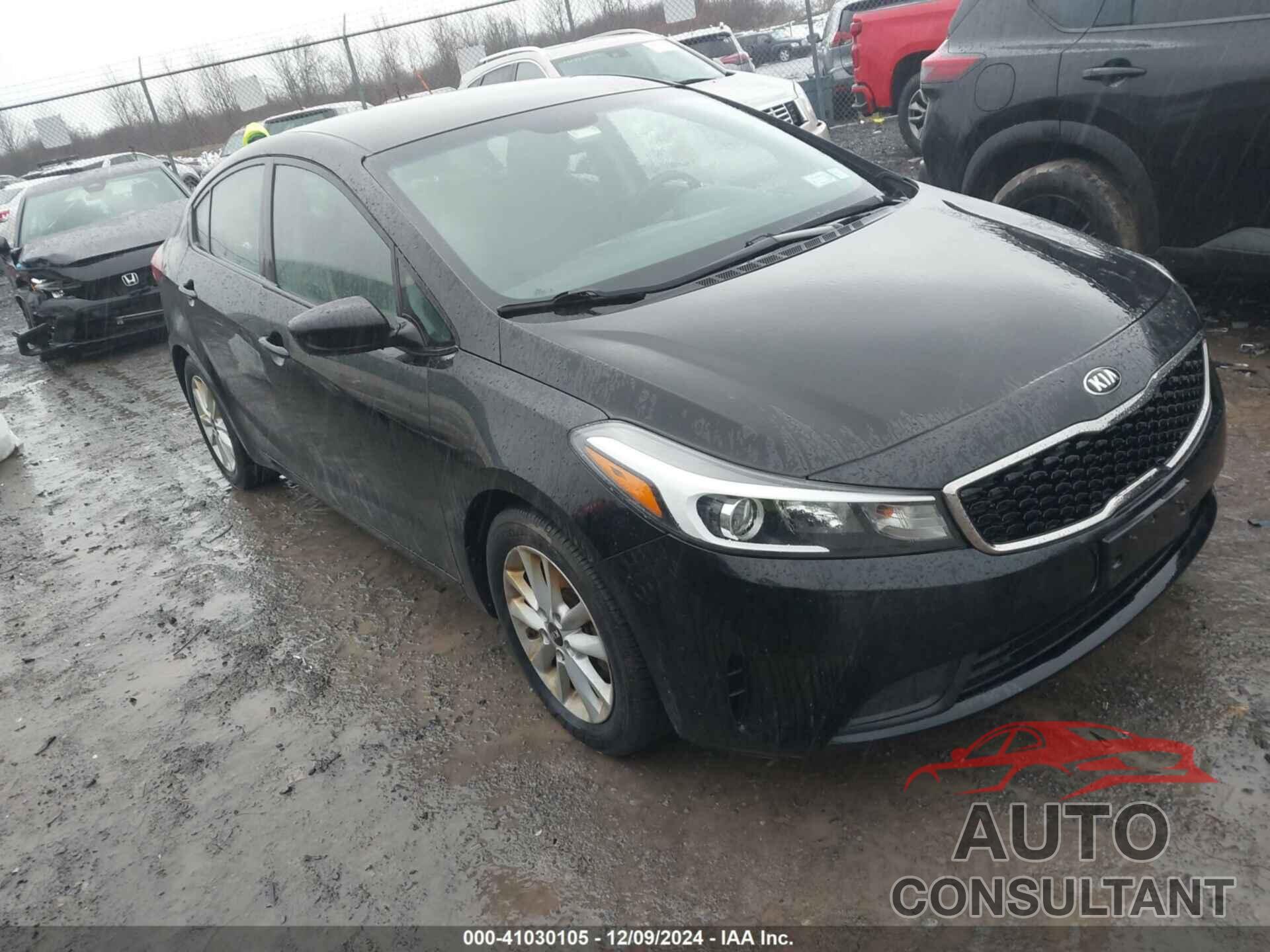 KIA FORTE 2017 - 3KPFL4A73HE132516