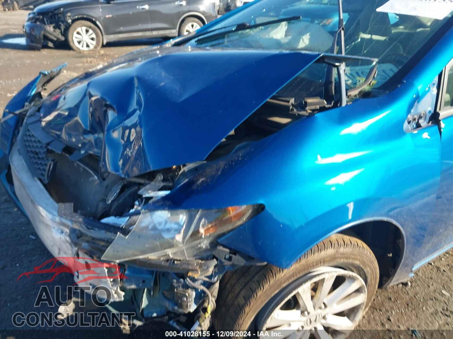 HONDA CIVIC 2012 - 2HGFG3B86CH540447