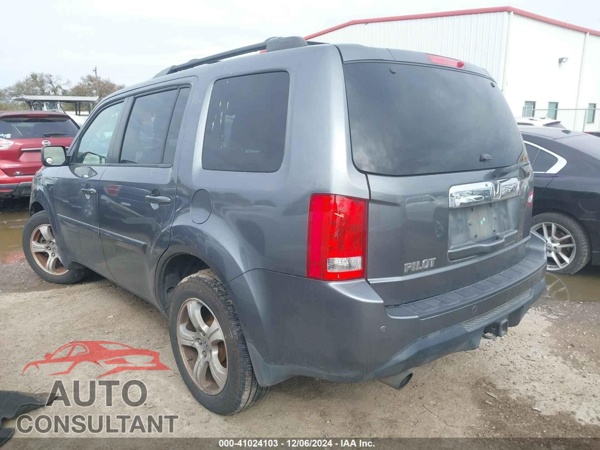 HONDA PILOT 2013 - 5FNYF3H7XDB024043