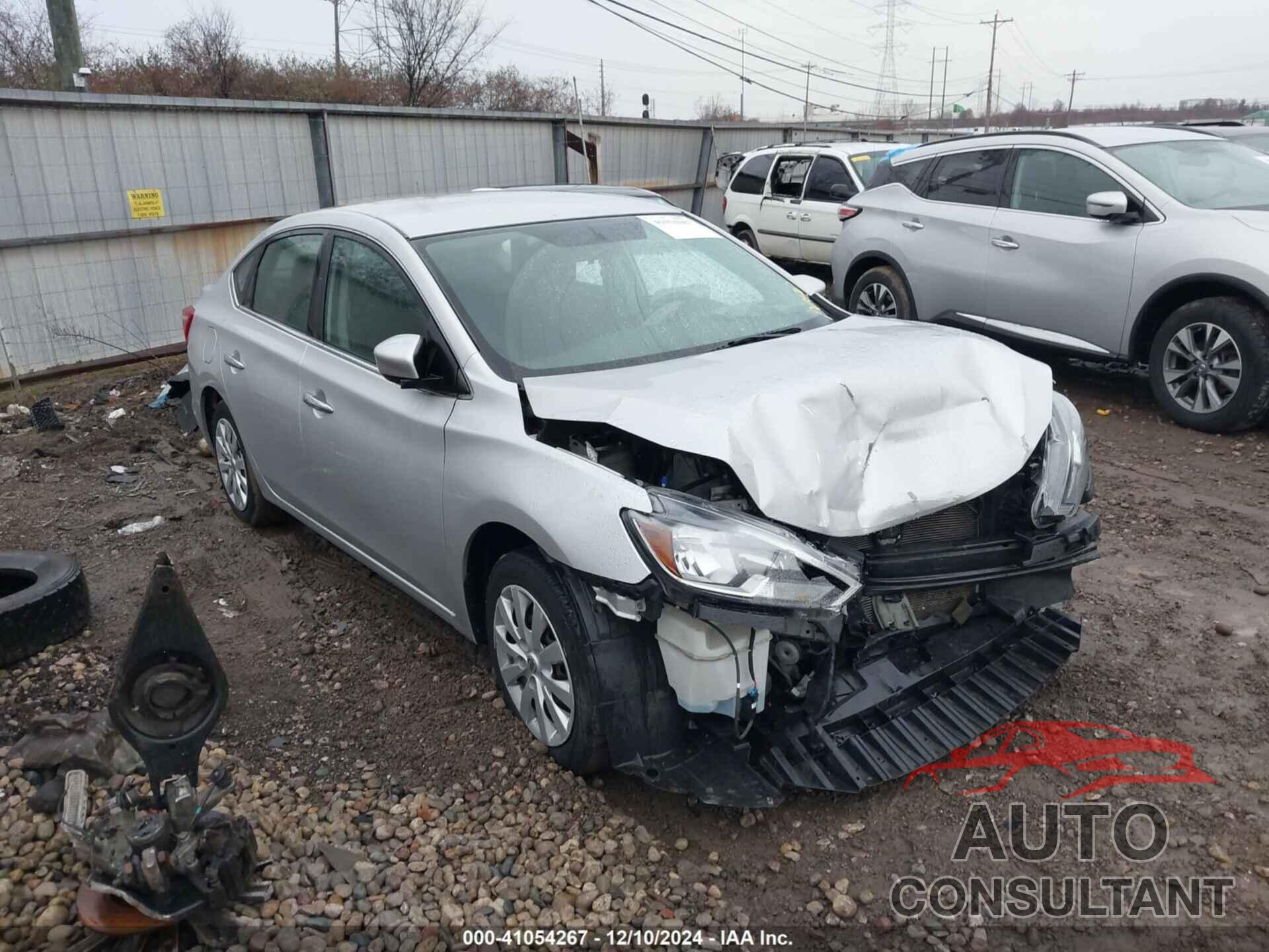 NISSAN SENTRA 2017 - 3N1AB7AP8HY326927