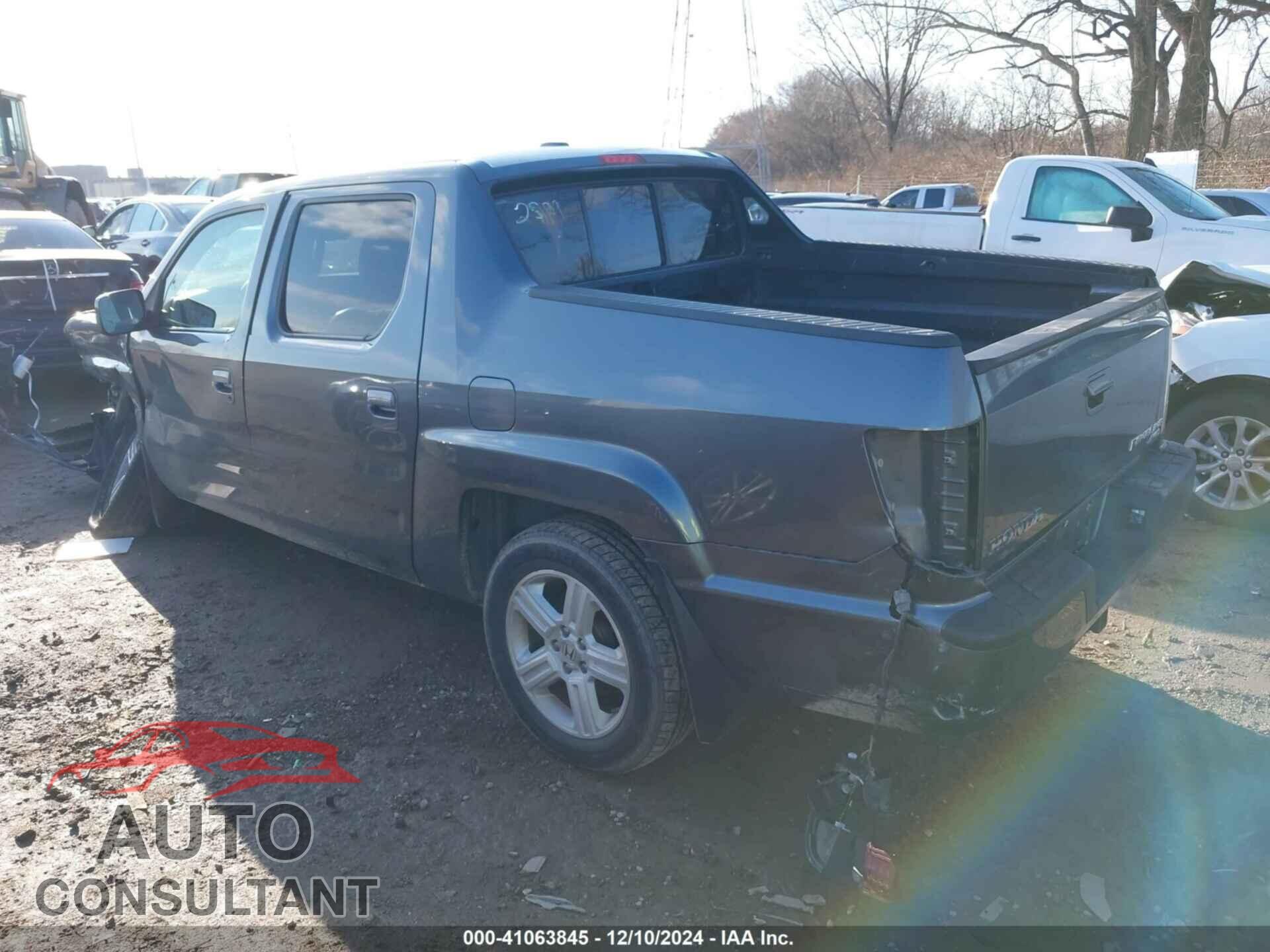 HONDA RIDGELINE 2013 - 5FPYK1F51DB002599