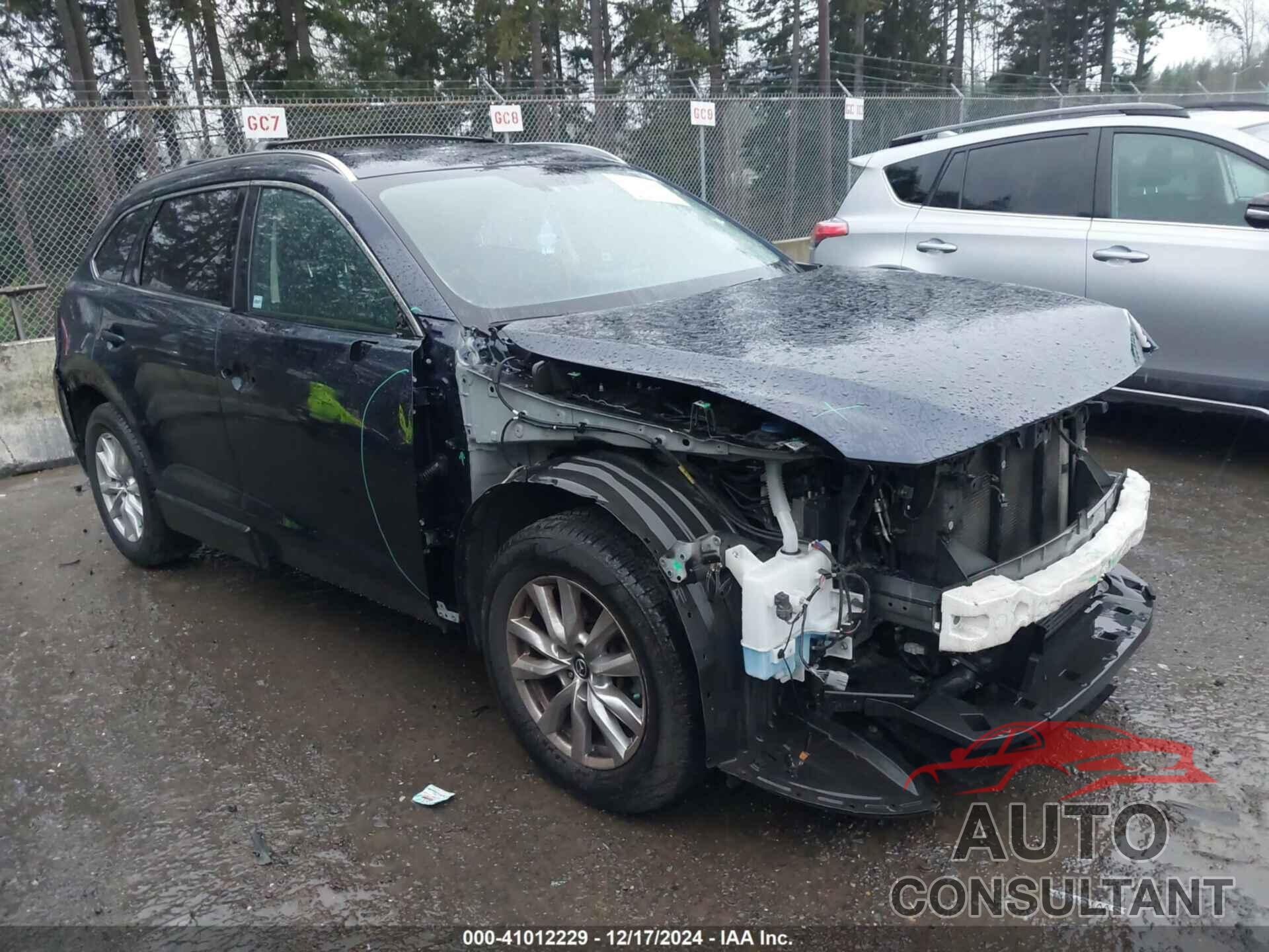 MAZDA CX-9 2016 - JM3TCABY2G0123118